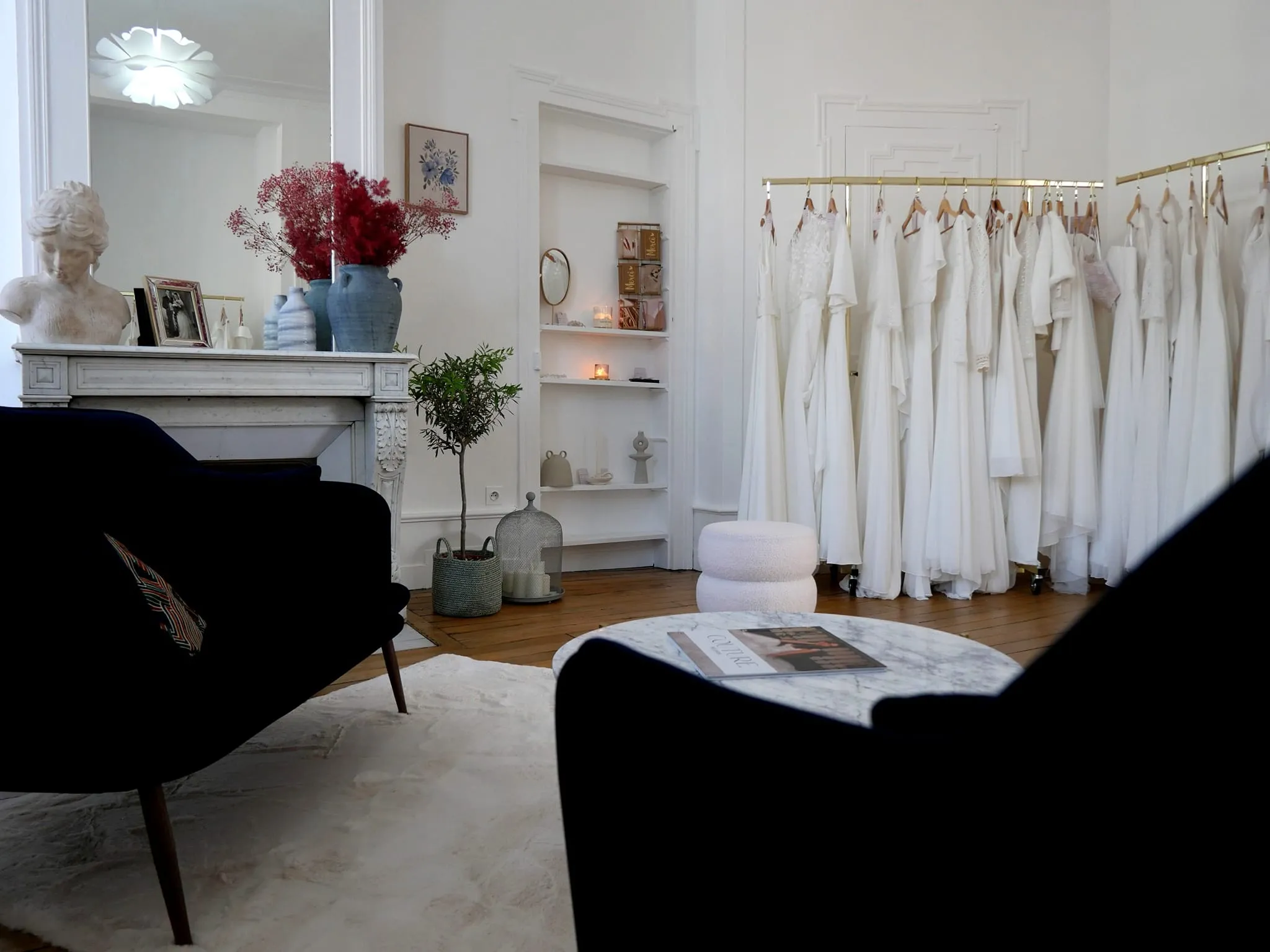 LE BOUDOIR DE LA MARIÉE