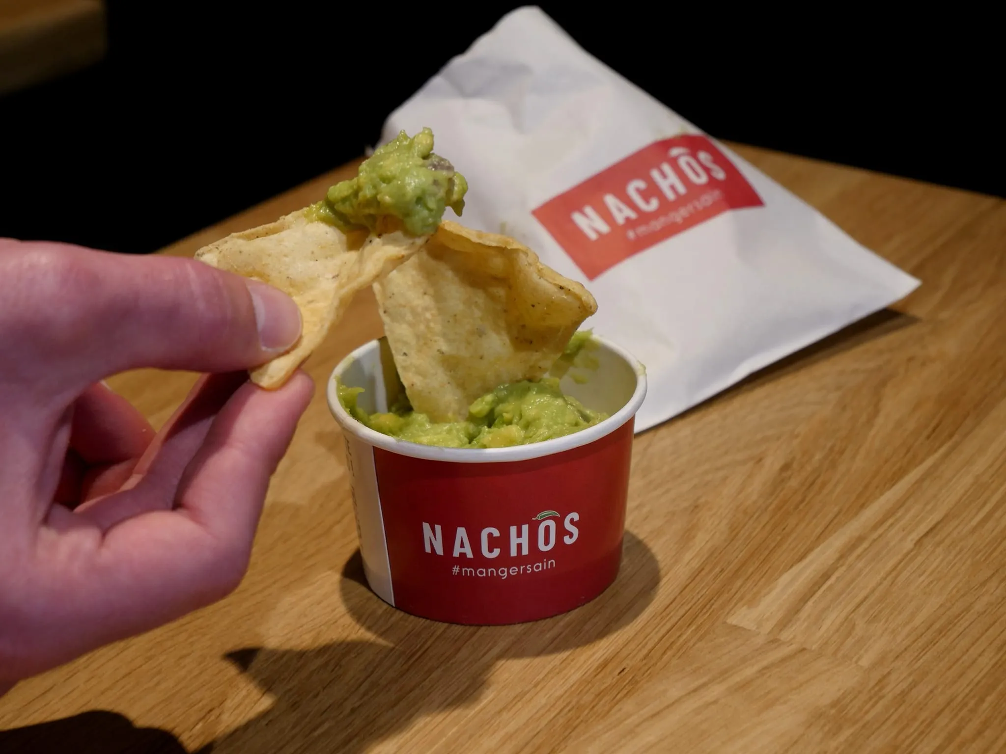 NACHOS FAIT PEAU NEUVE