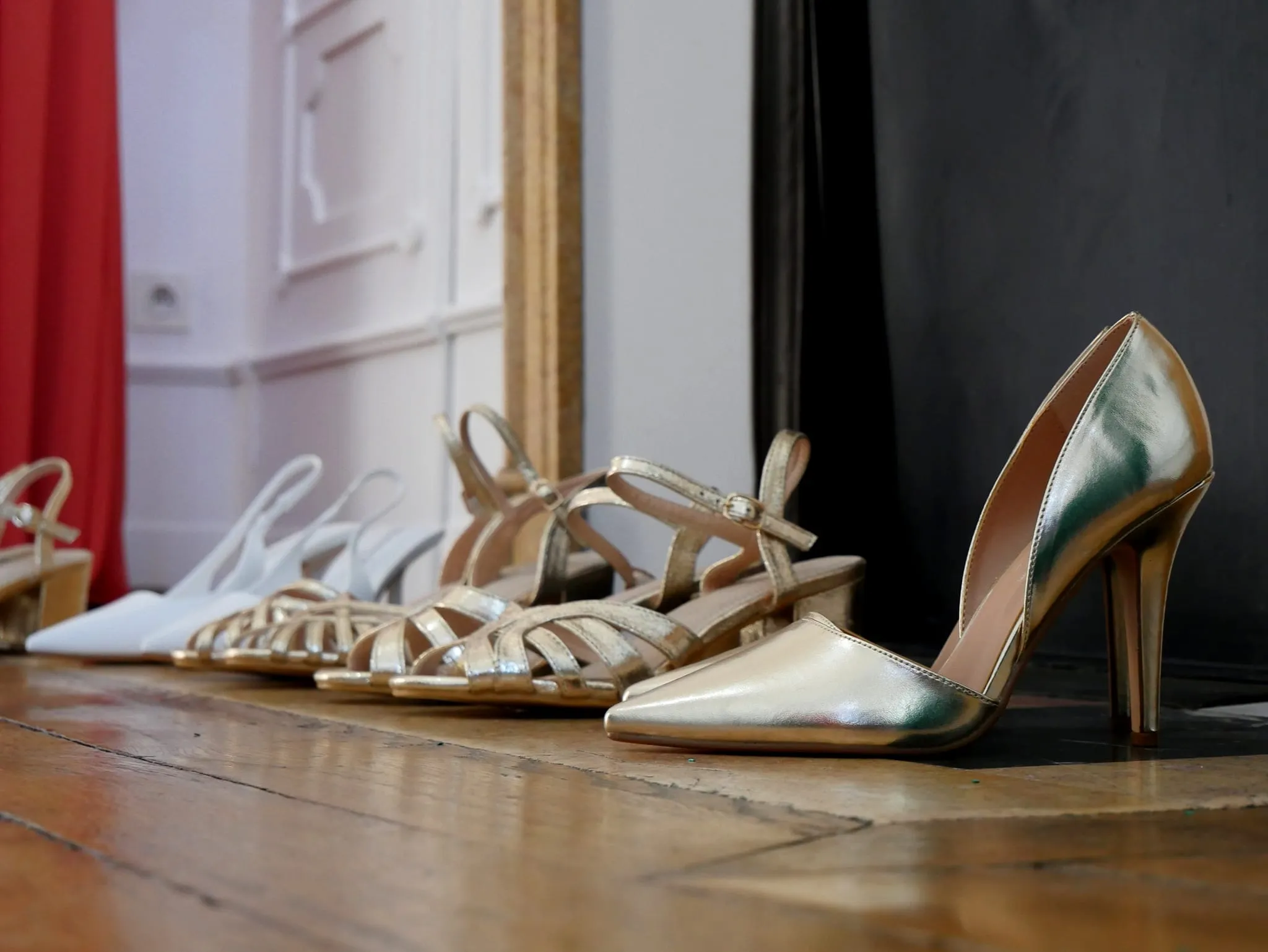 LE BOUDOIR DE LA MARIÉE