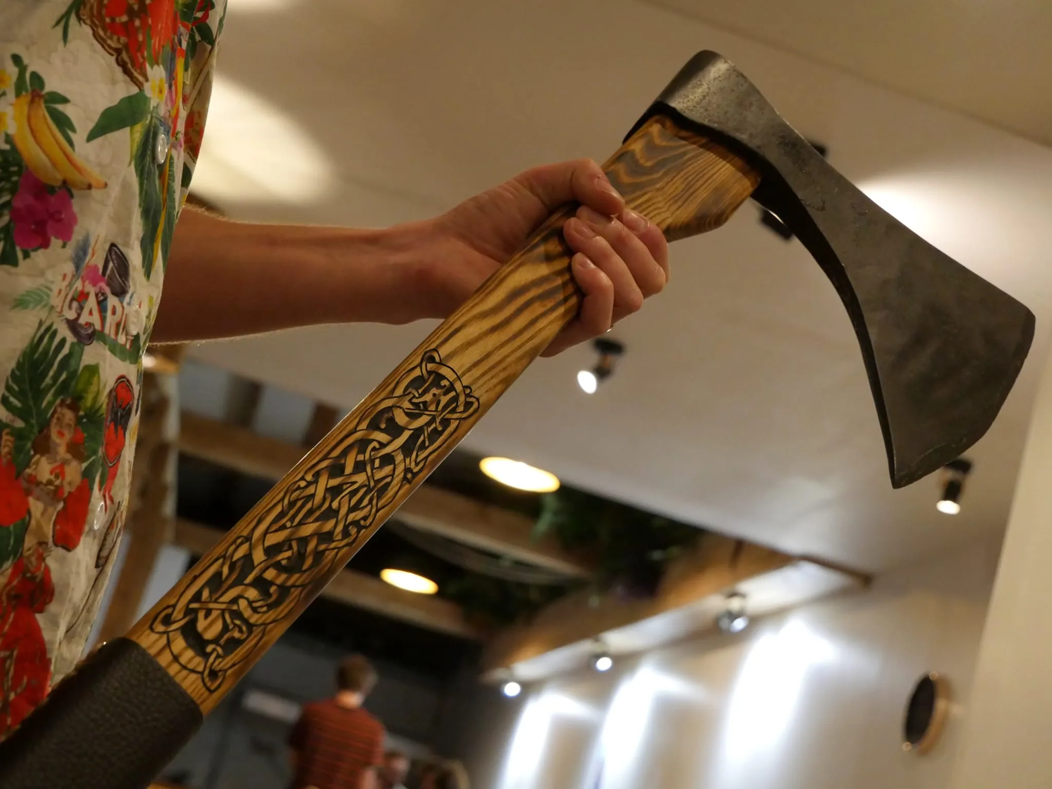 L'HEURE DE L'HACHER PRISE