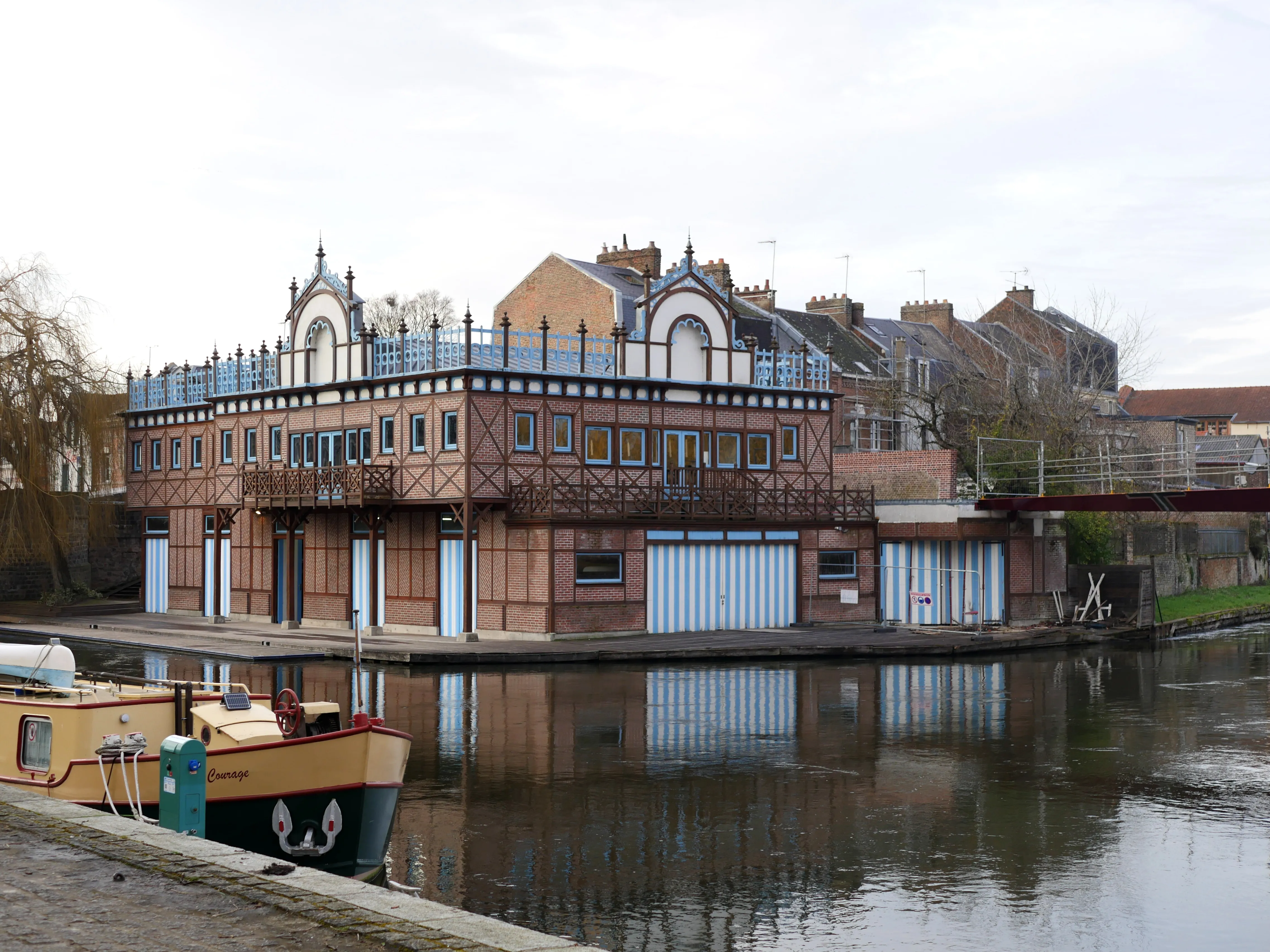 L'ACCÈS AU PARC BIENTÔT RÉTABLI