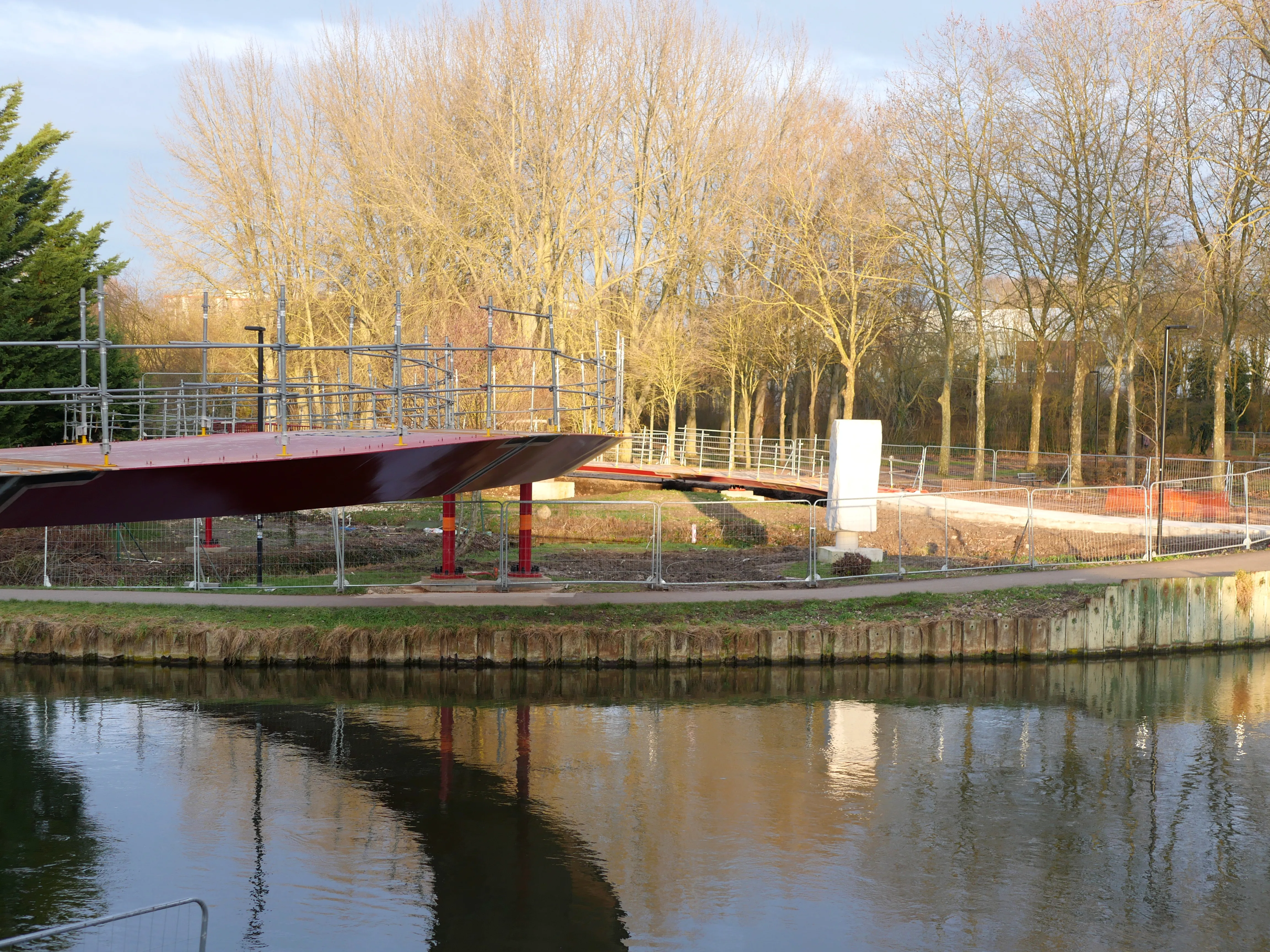 L'ACCÈS AU PARC BIENTÔT RÉTABLI