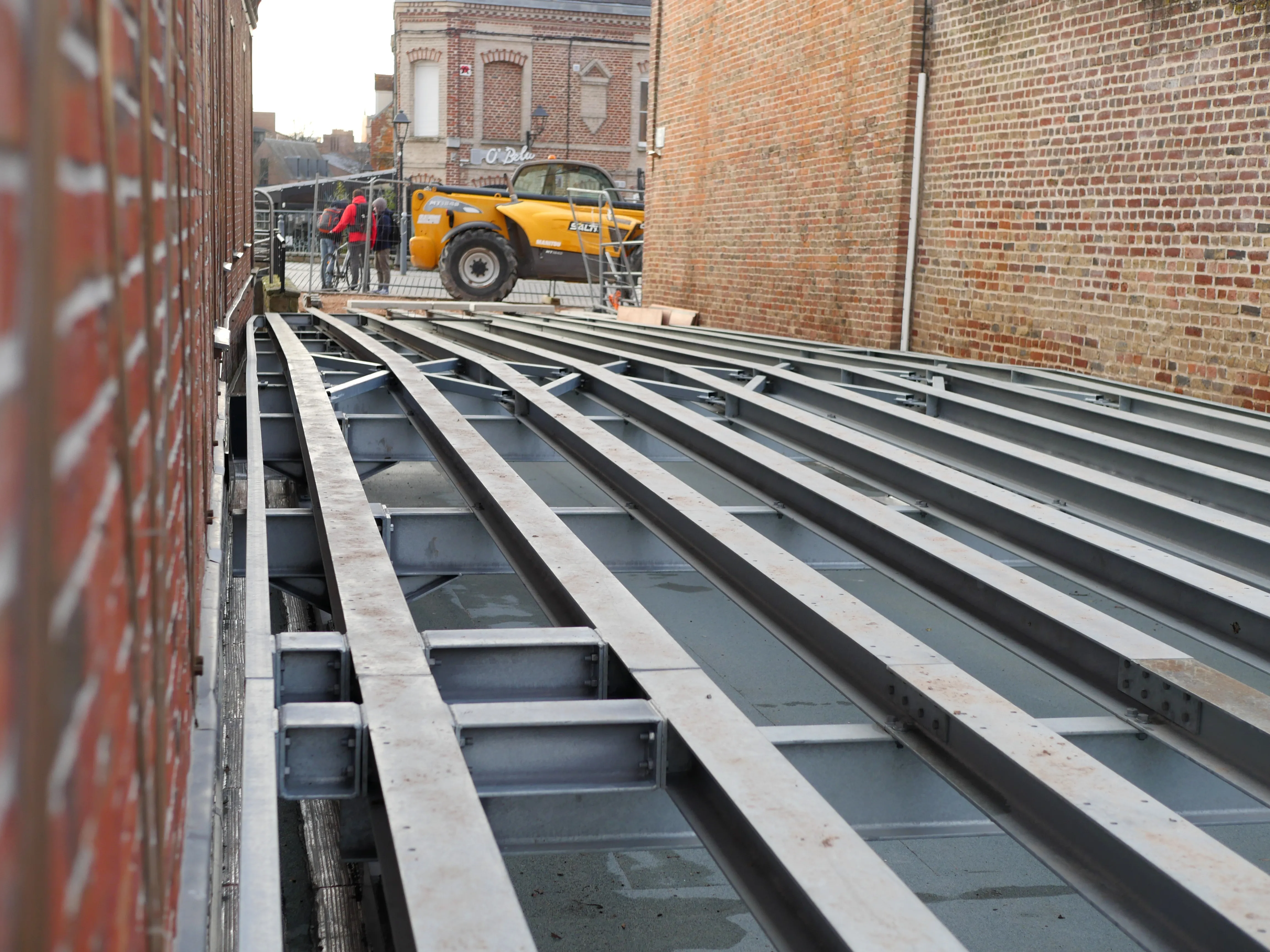 L'ACCÈS AU PARC BIENTÔT RÉTABLI