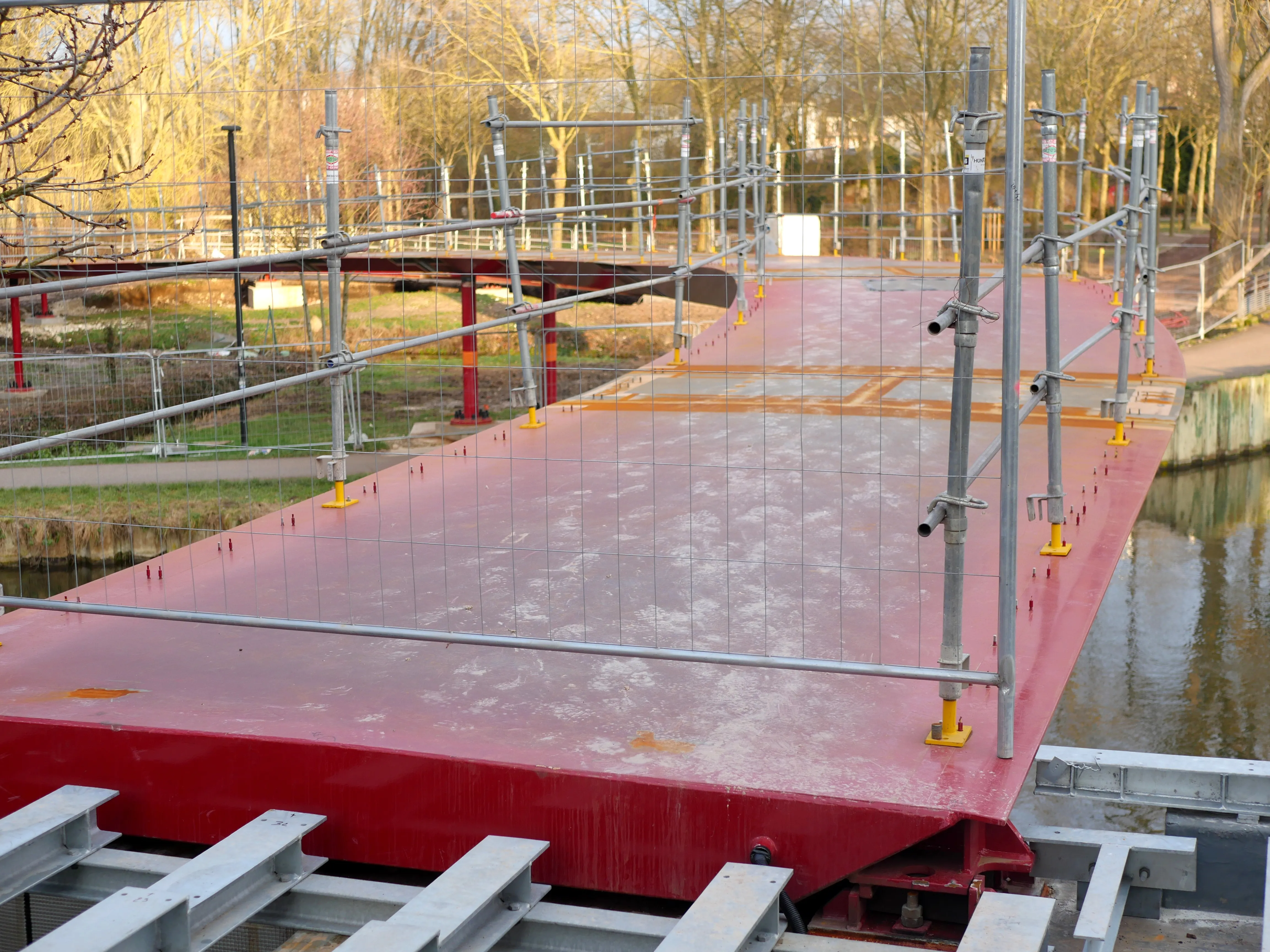 L'ACCÈS AU PARC BIENTÔT RÉTABLI