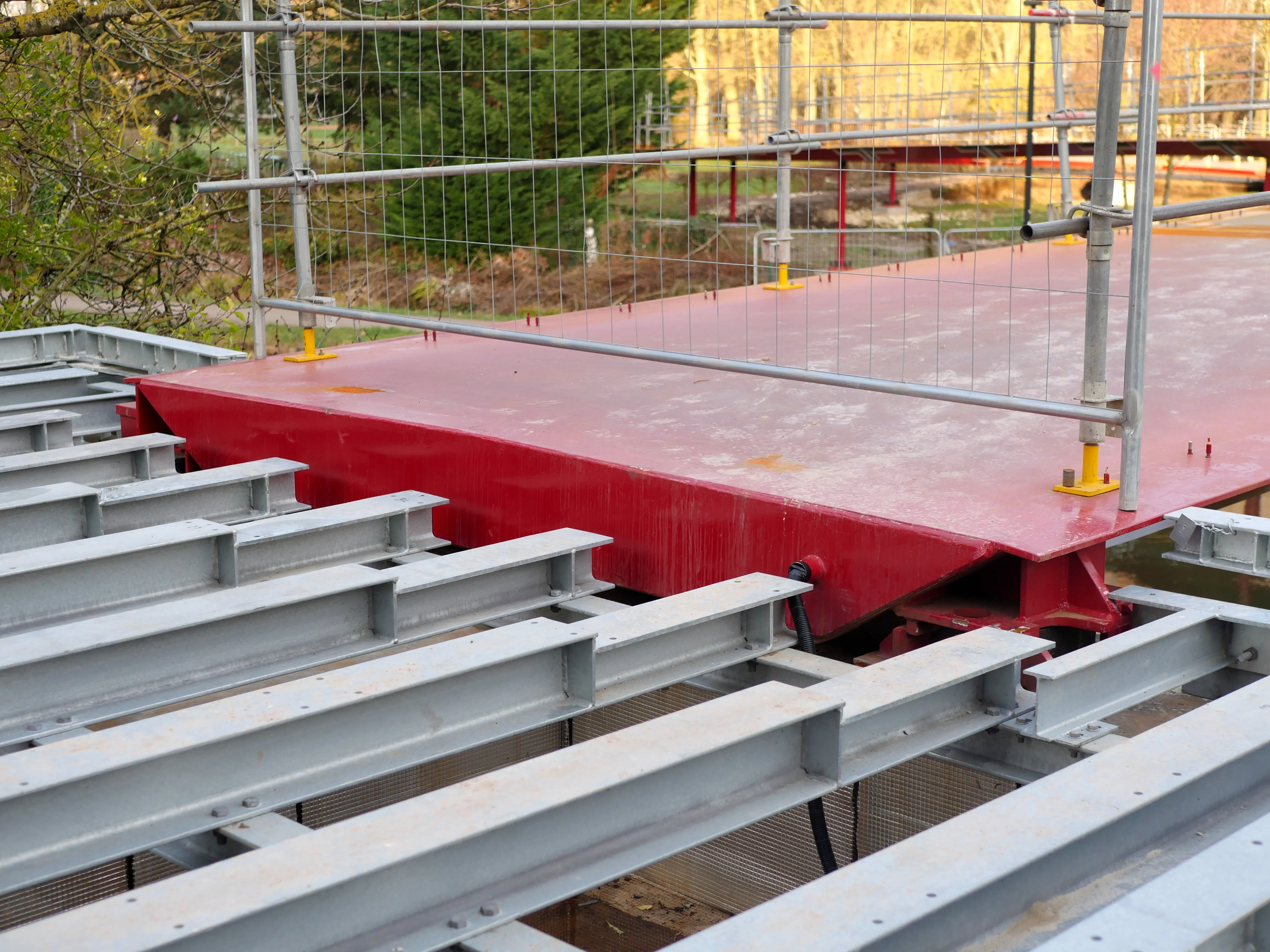 L'ACCÈS AU PARC BIENTÔT RÉTABLI