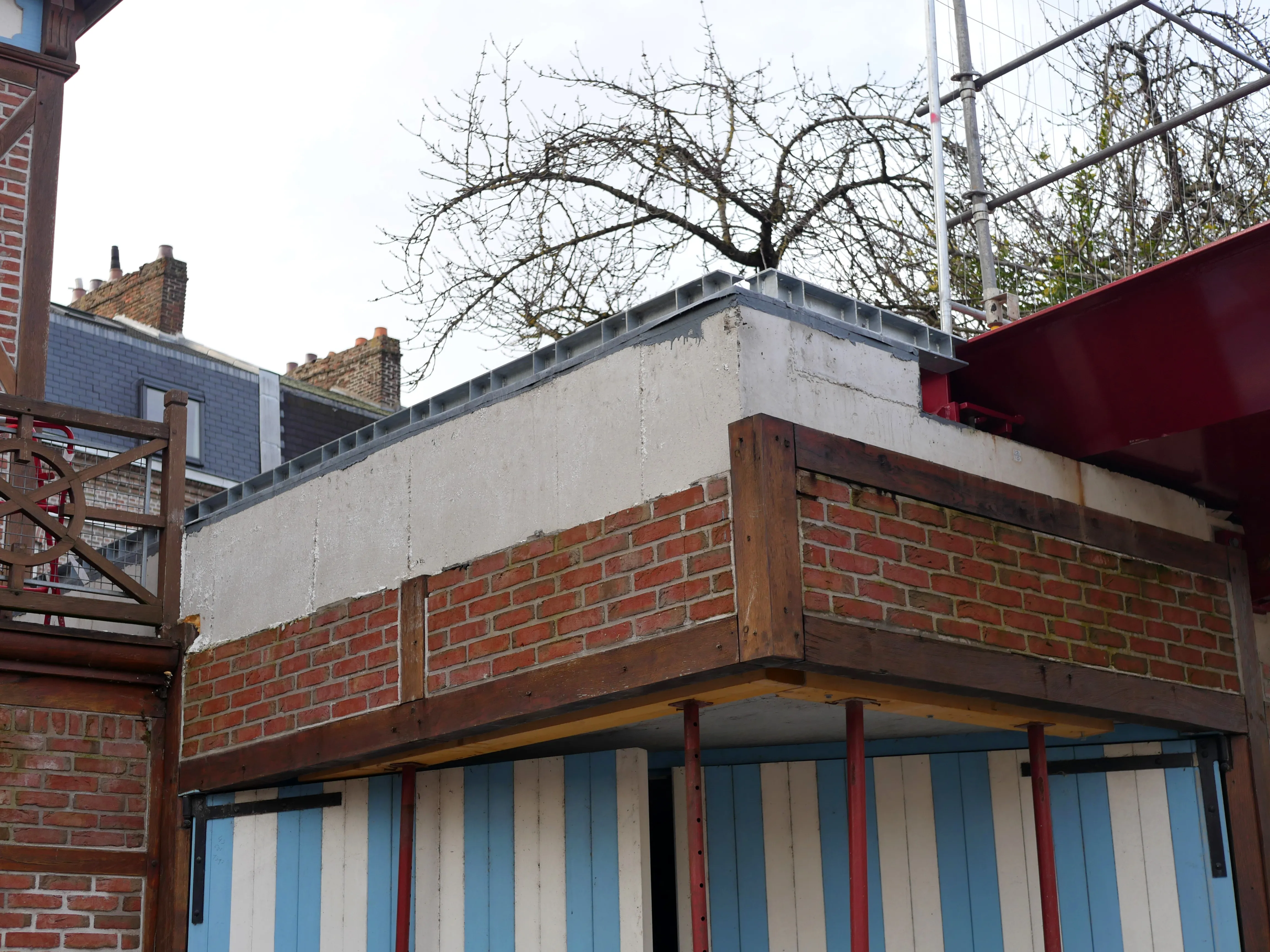 L'ACCÈS AU PARC BIENTÔT RÉTABLI