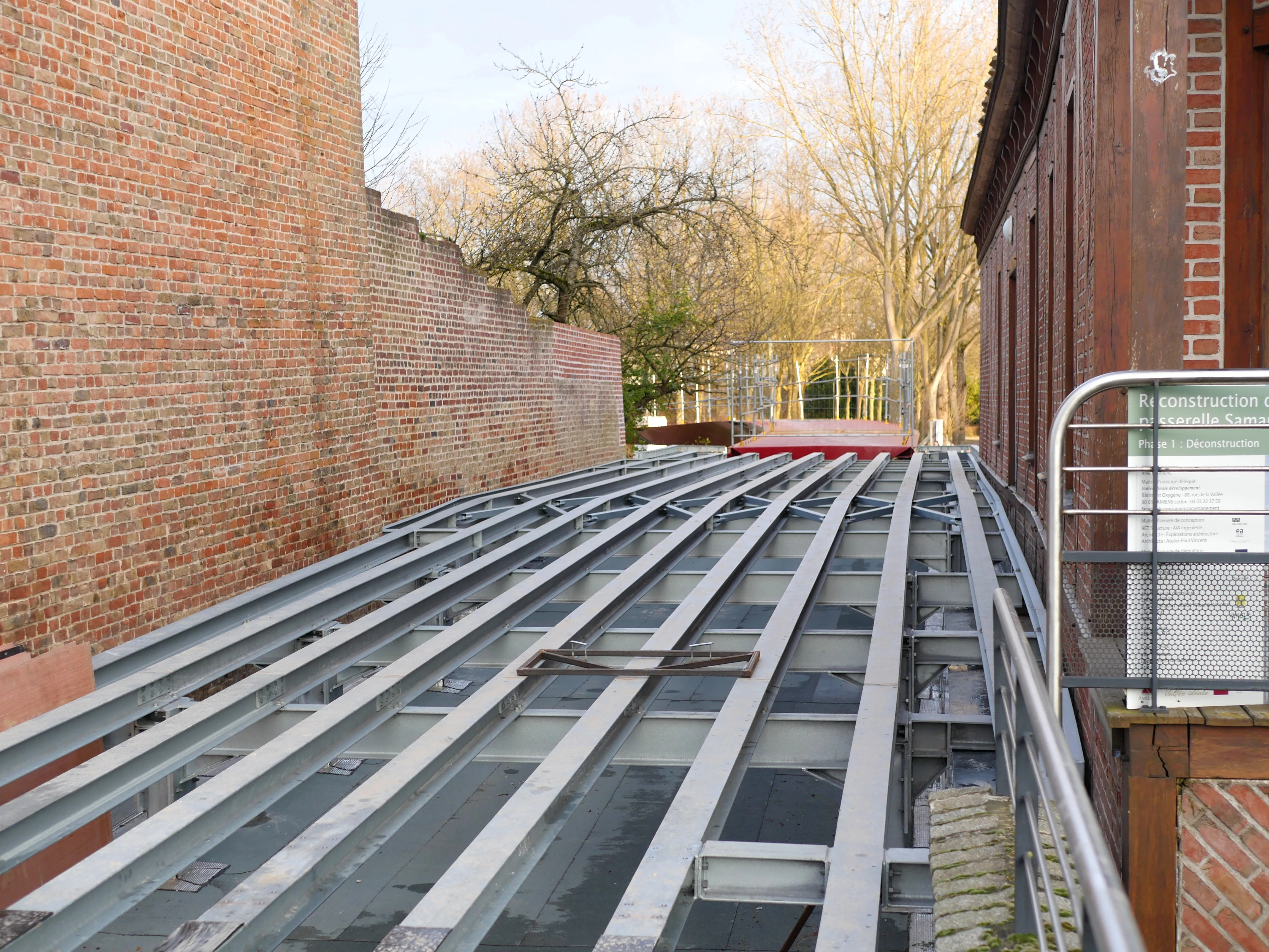 L'ACCÈS AU PARC BIENTÔT RÉTABLI