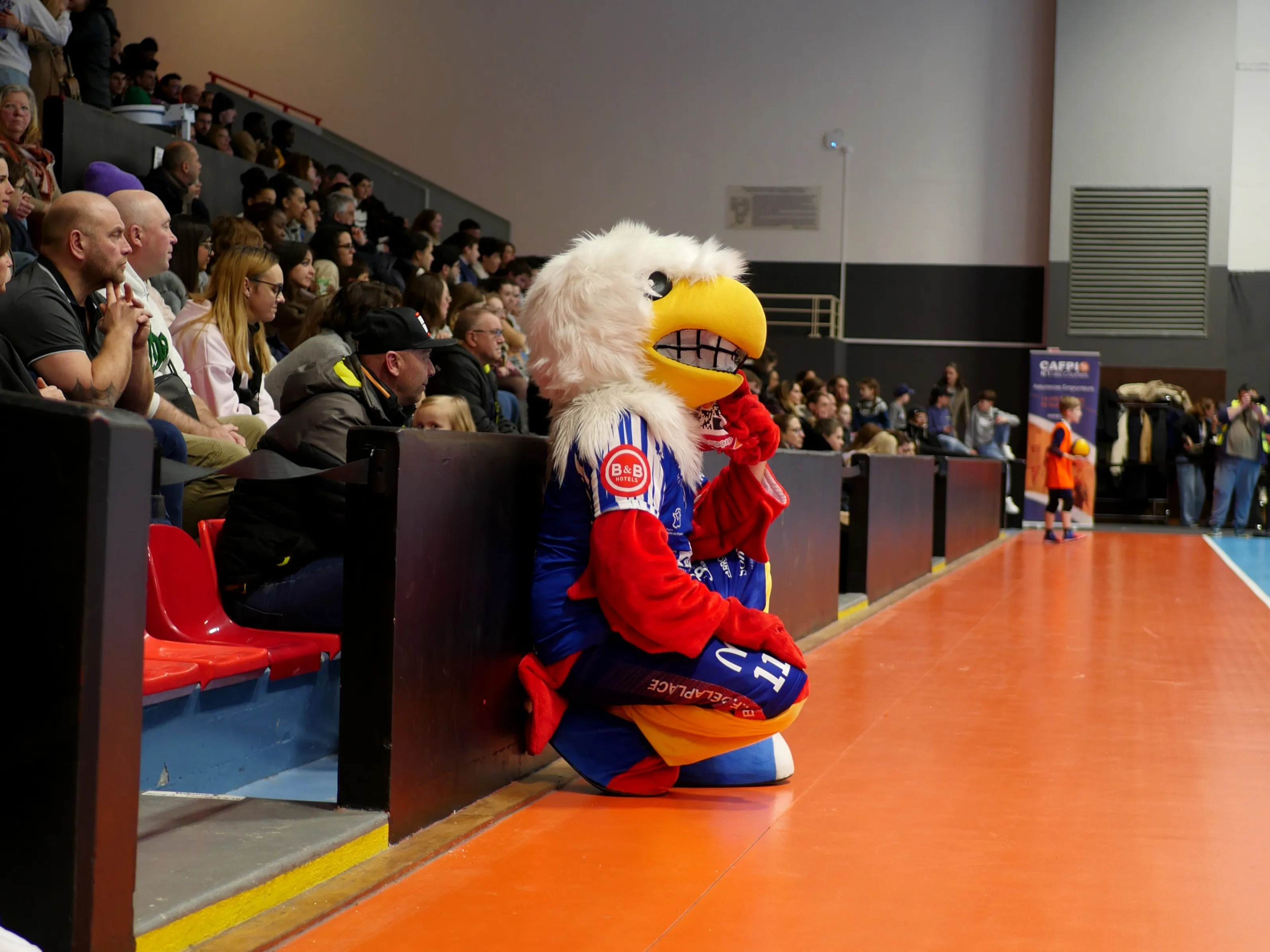 BELLE VICTOIRE DE L'AMVB