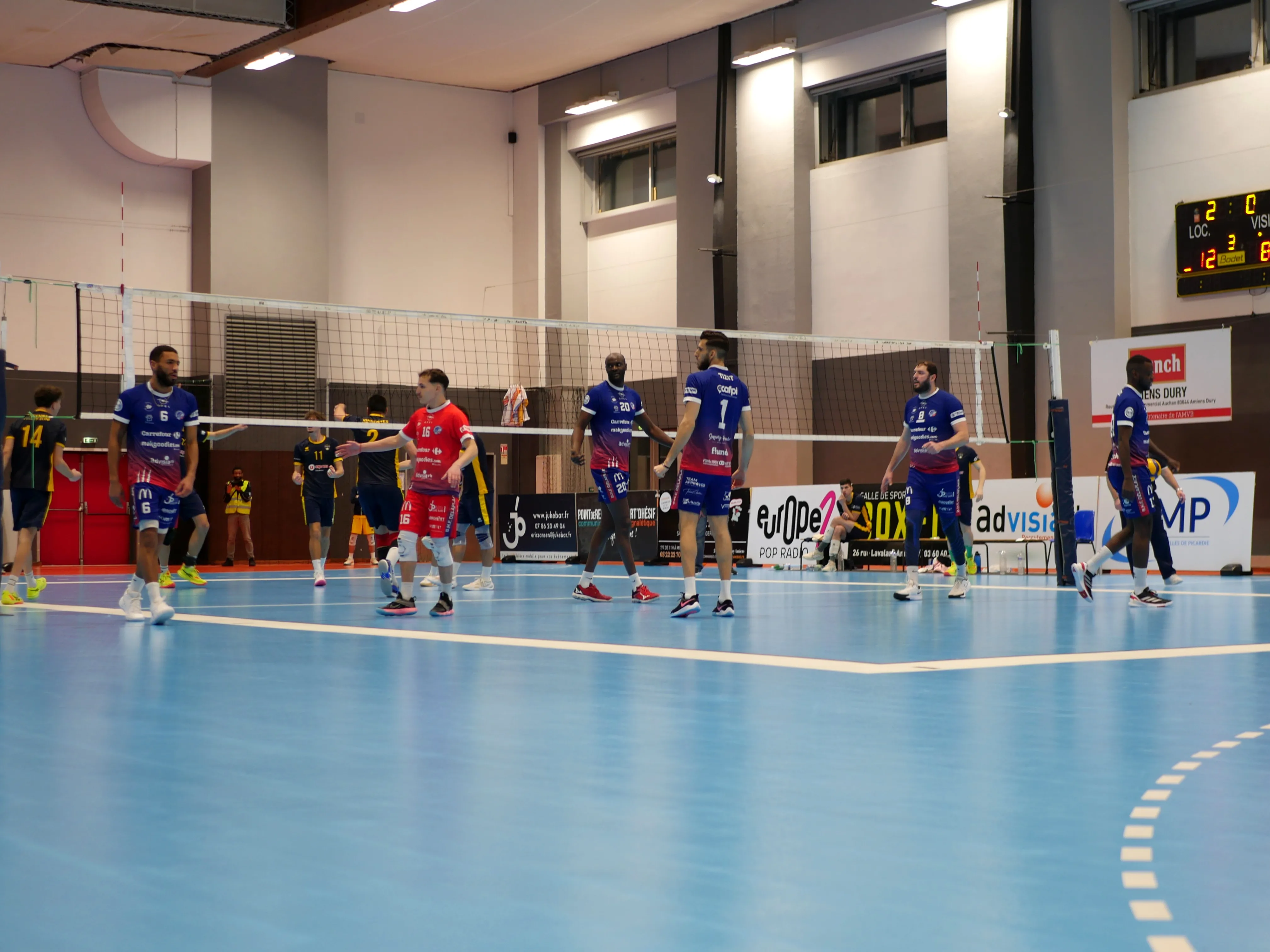 BELLE VICTOIRE DE L'AMVB