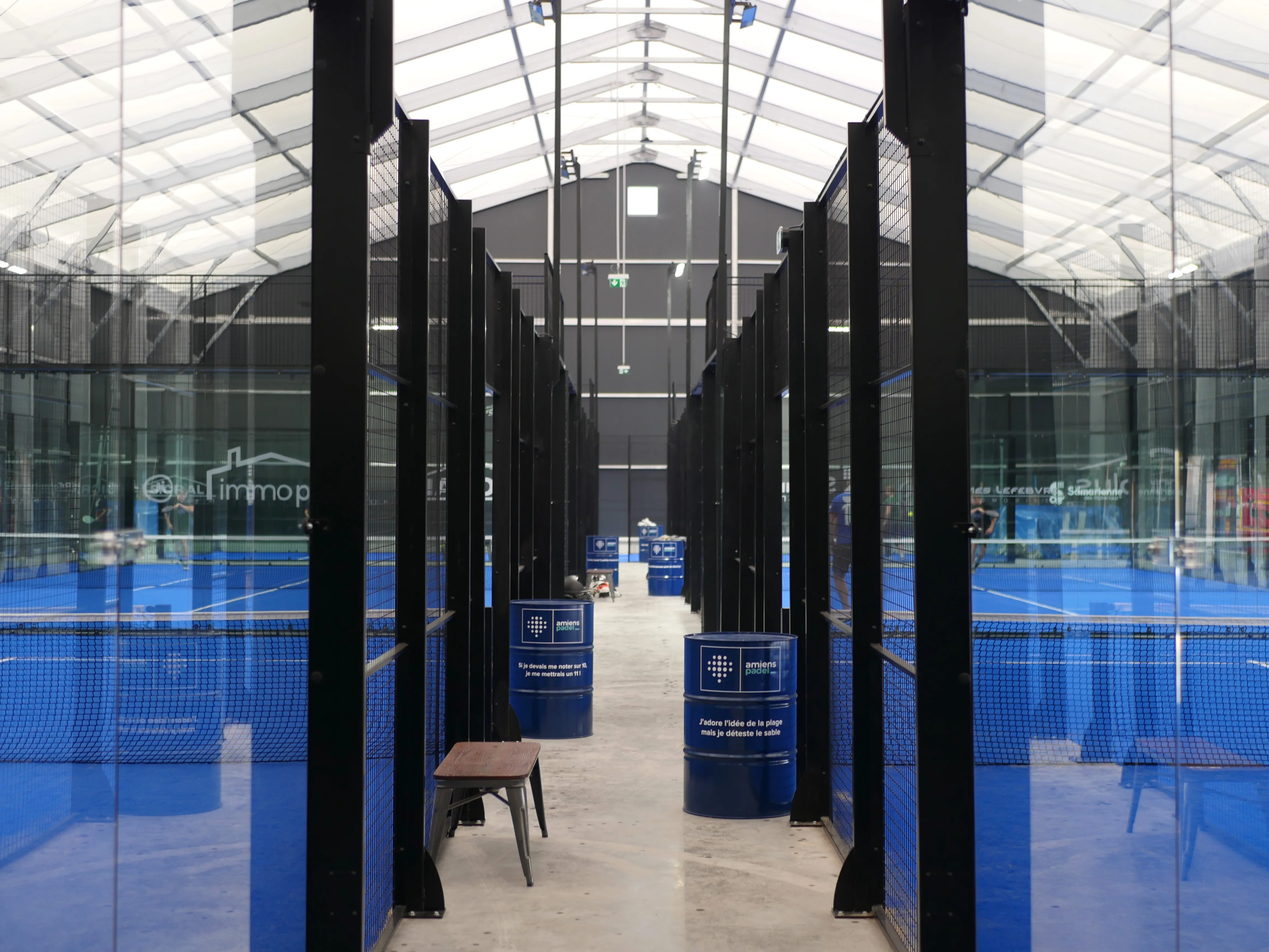 LE PLUS GRAND SPOT DE PADEL