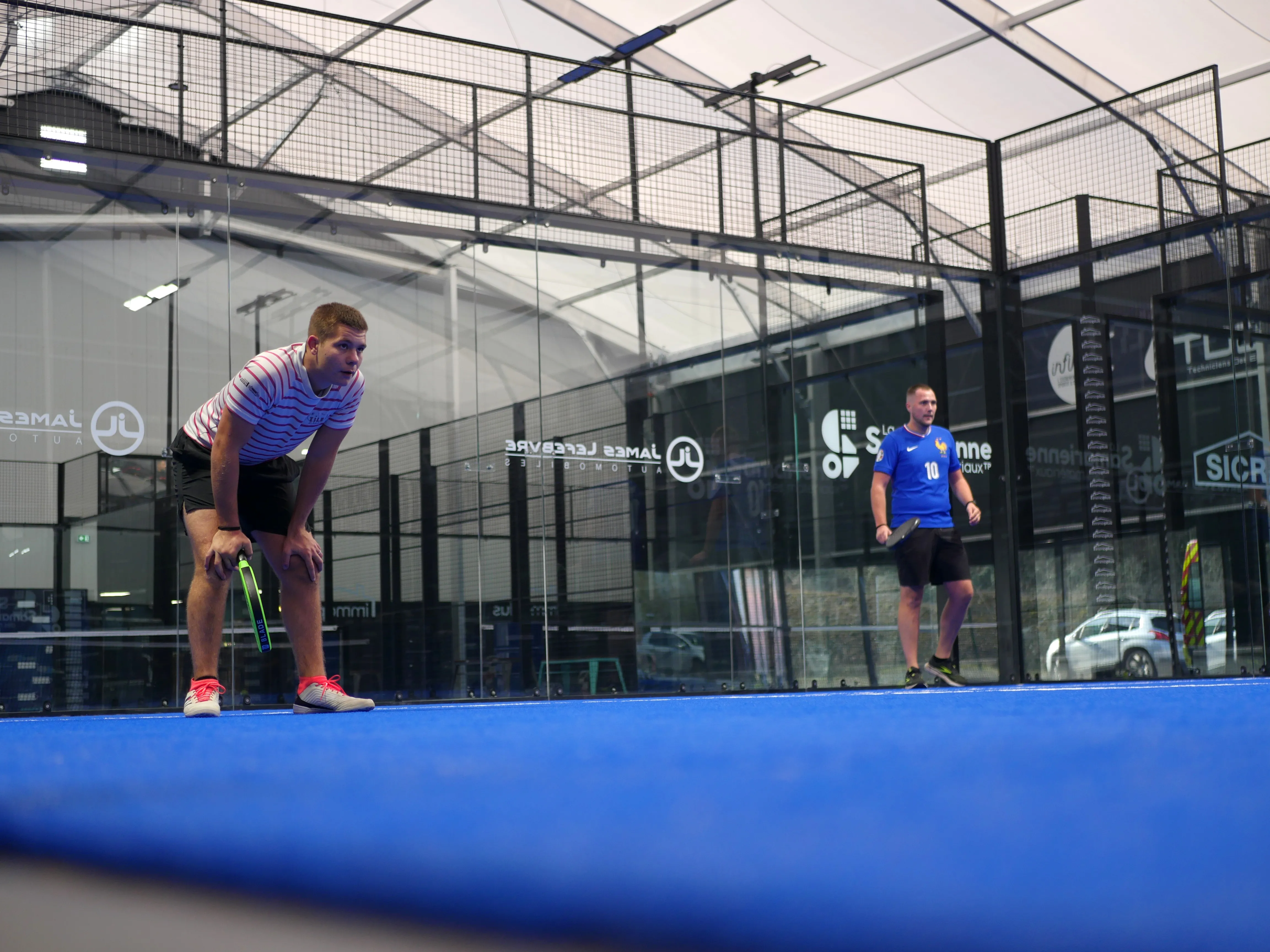 LE PLUS GRAND SPOT DE PADEL