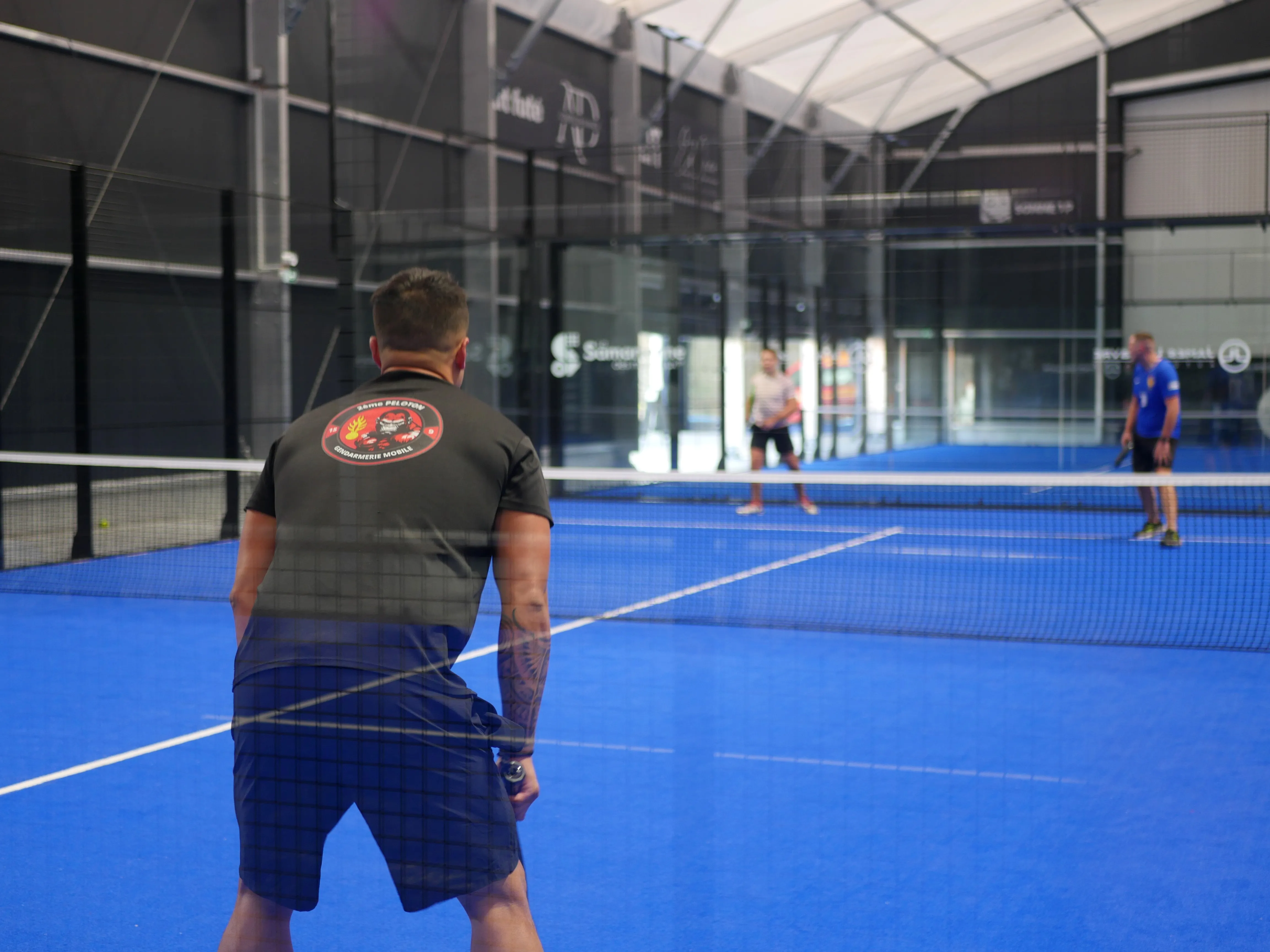 LE PLUS GRAND SPOT DE PADEL