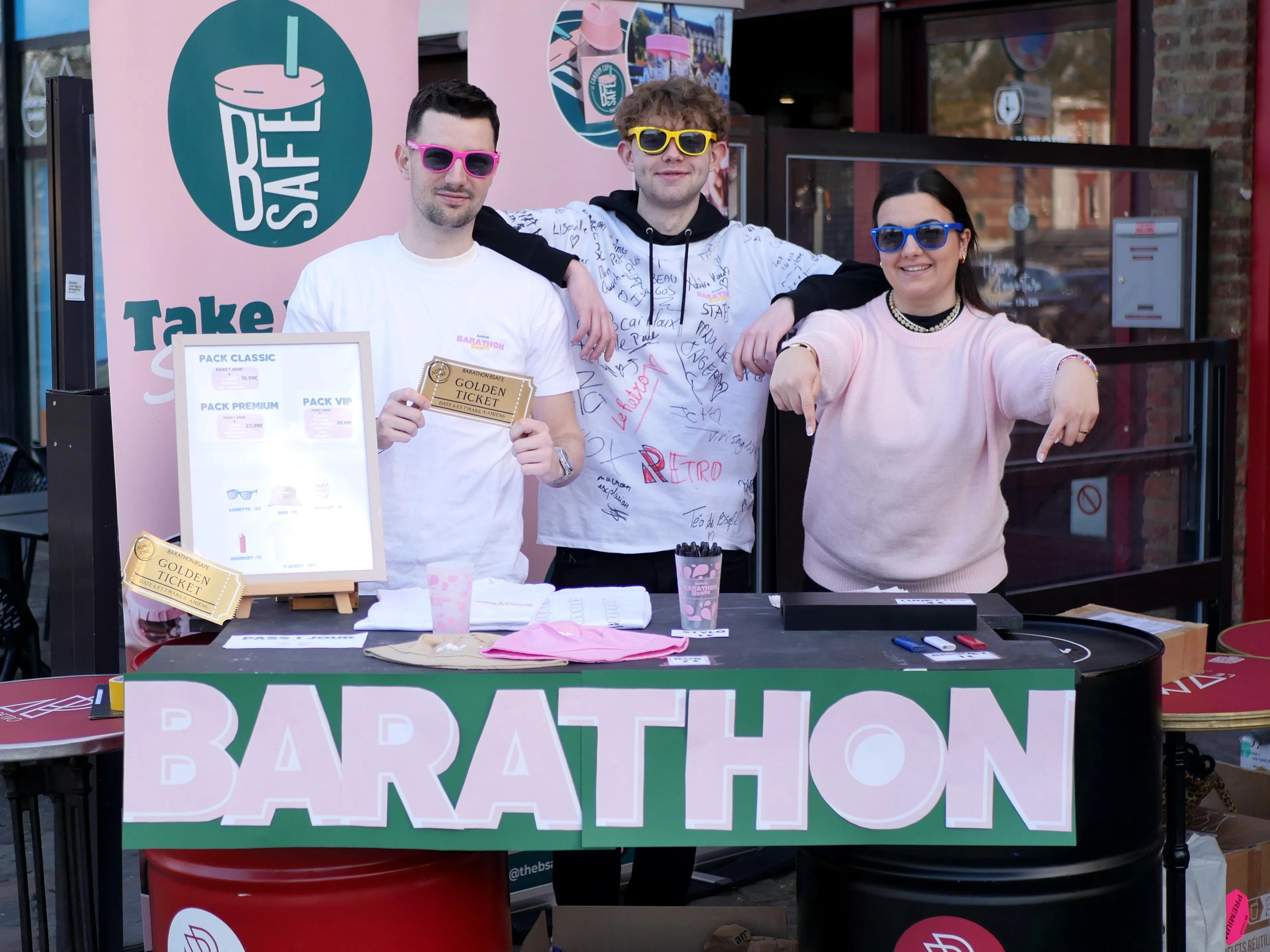 BARATHON, DEUXIÈME SERVICE