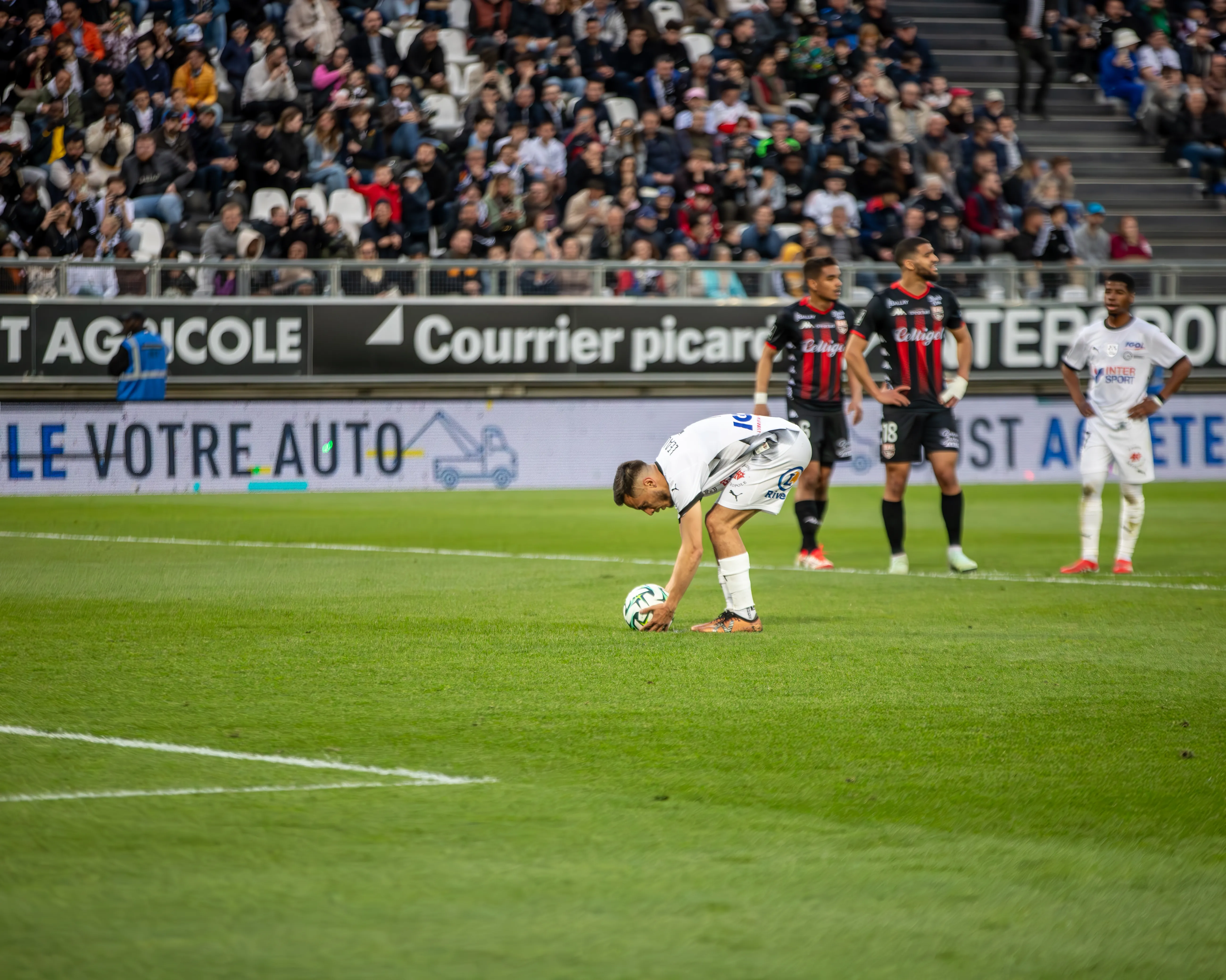 VICTOIRE POUR L’AMIENS SC