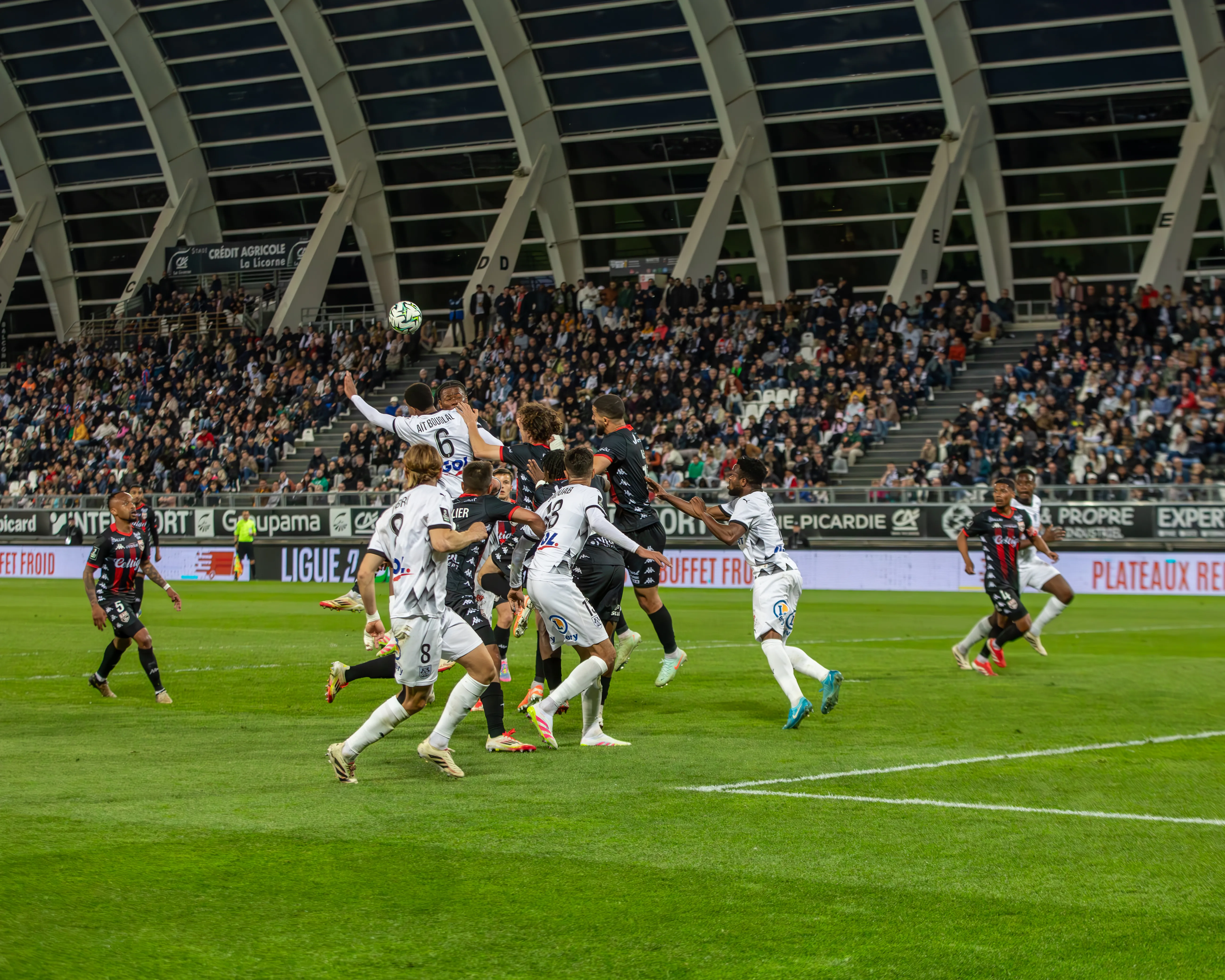 VICTOIRE POUR L’AMIENS SC