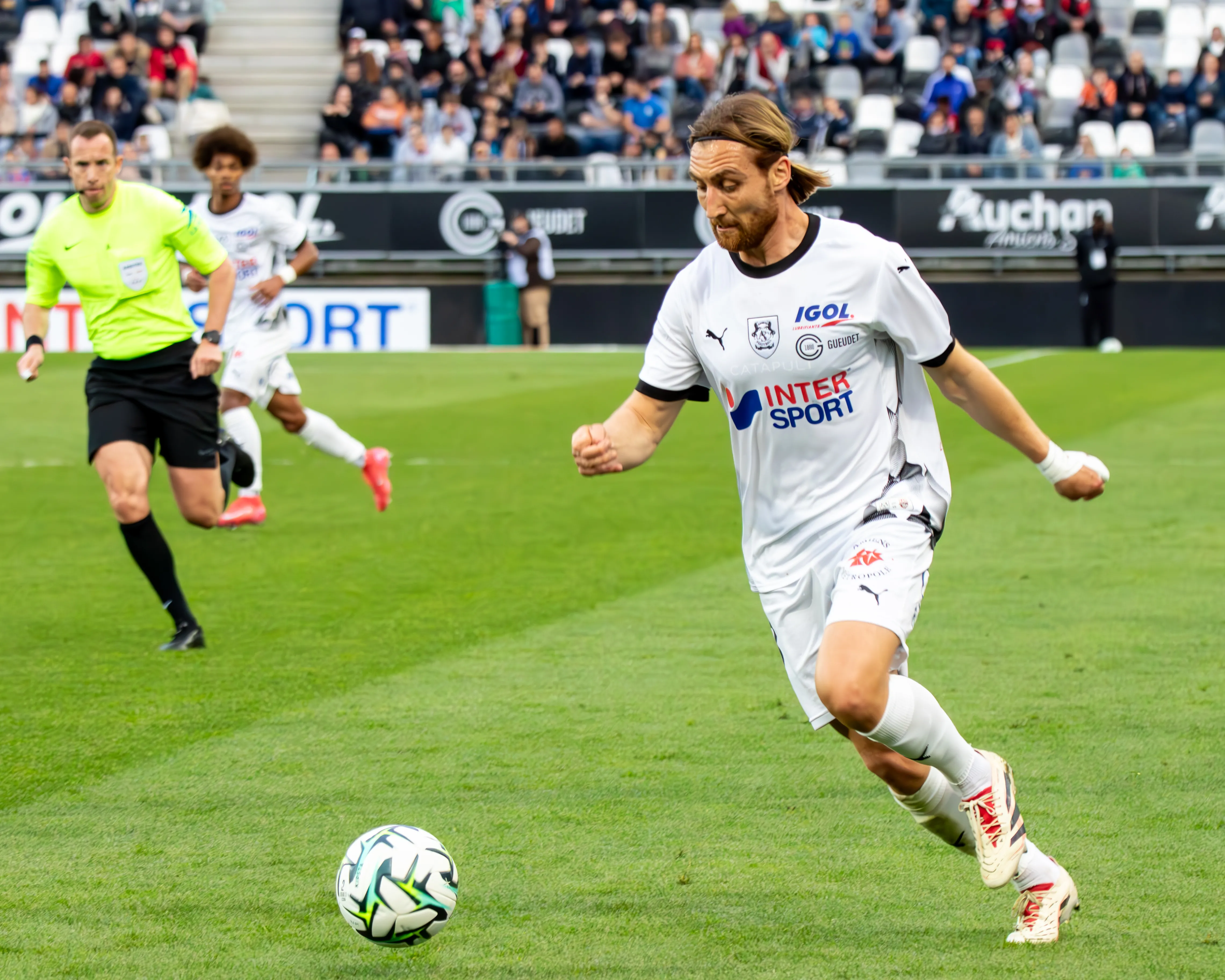 VICTOIRE POUR L’AMIENS SC