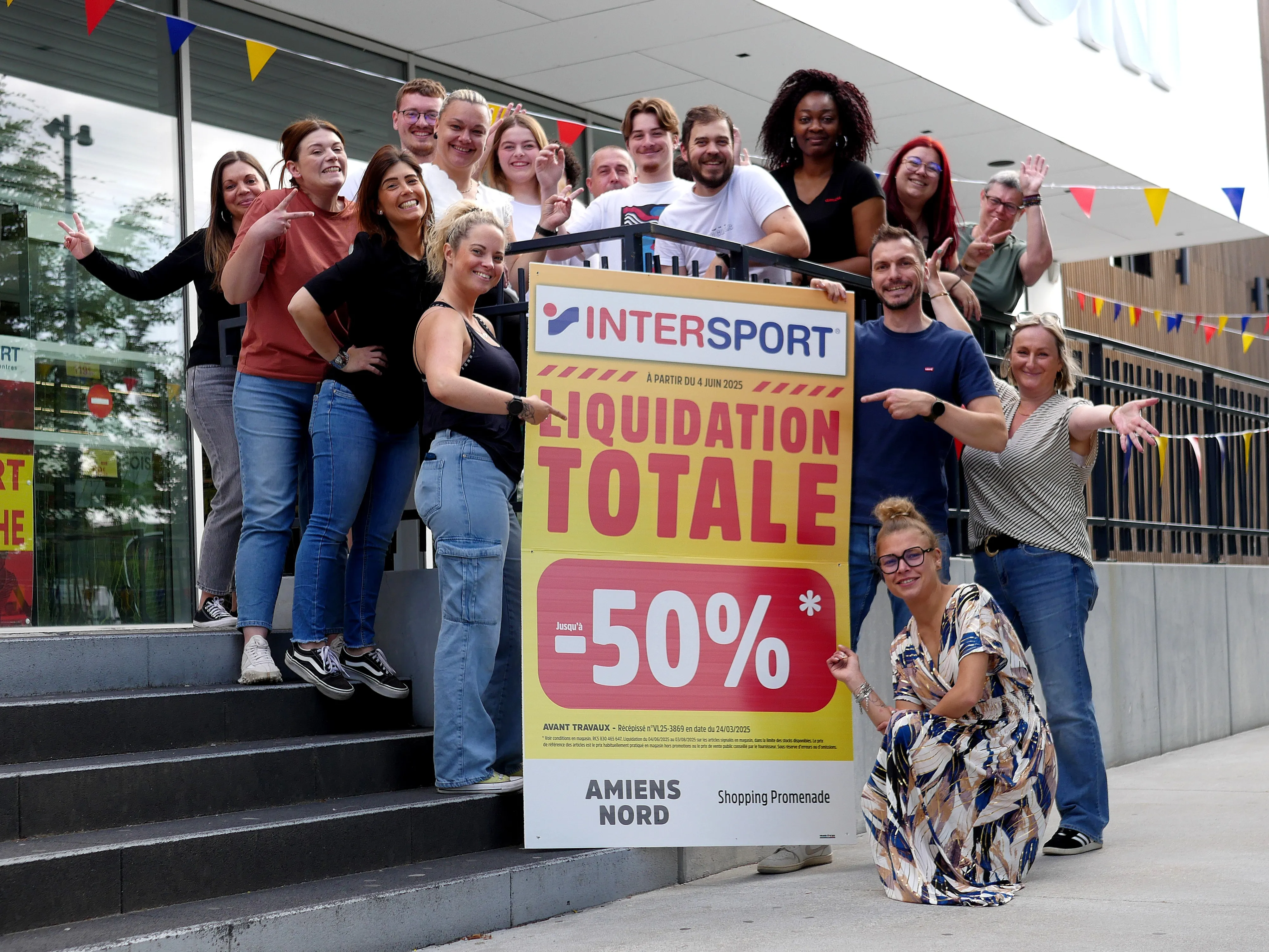 LIQUIDATION XXL CHEZ INTERSPORT