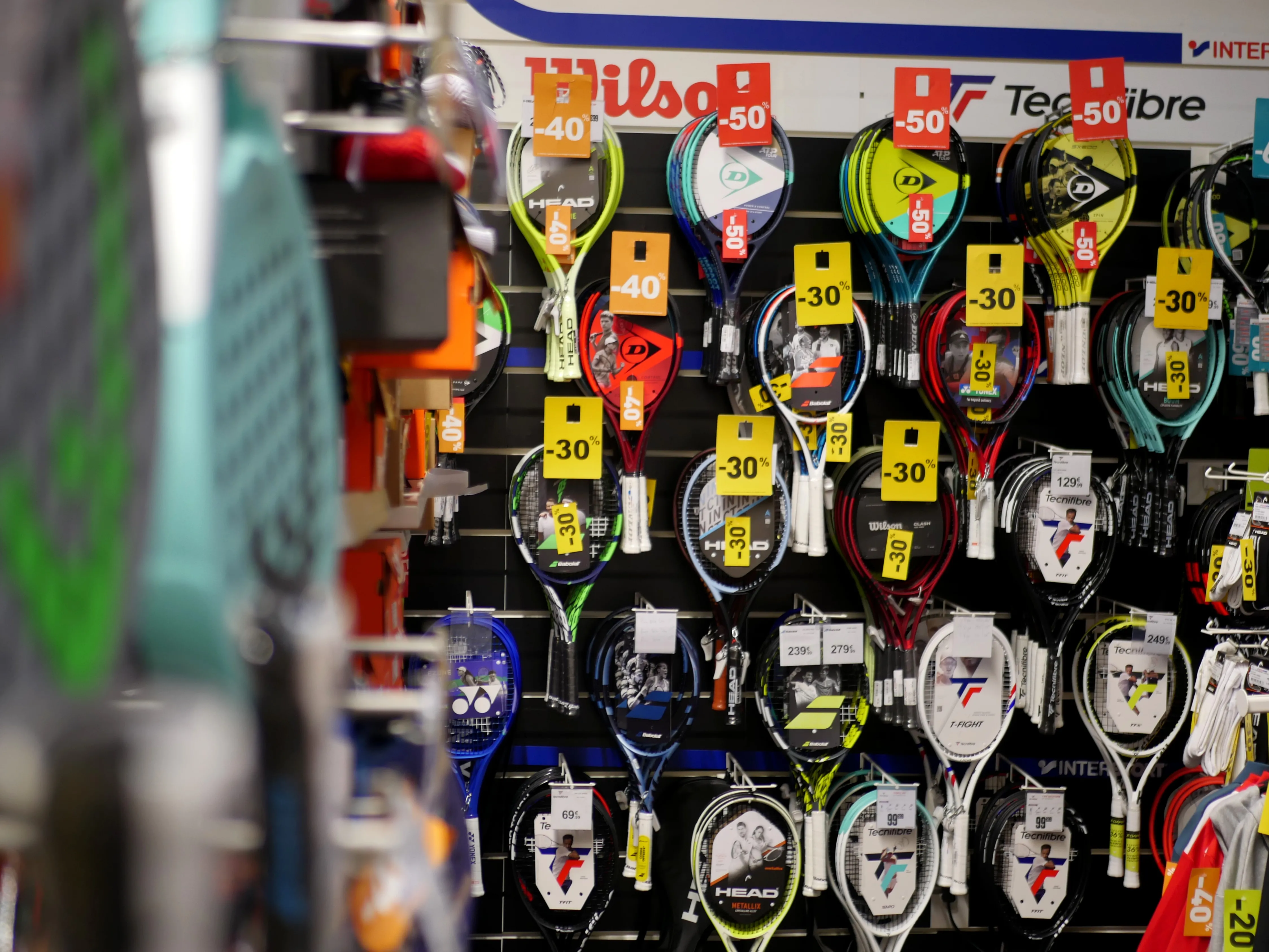 LIQUIDATION XXL CHEZ INTERSPORT