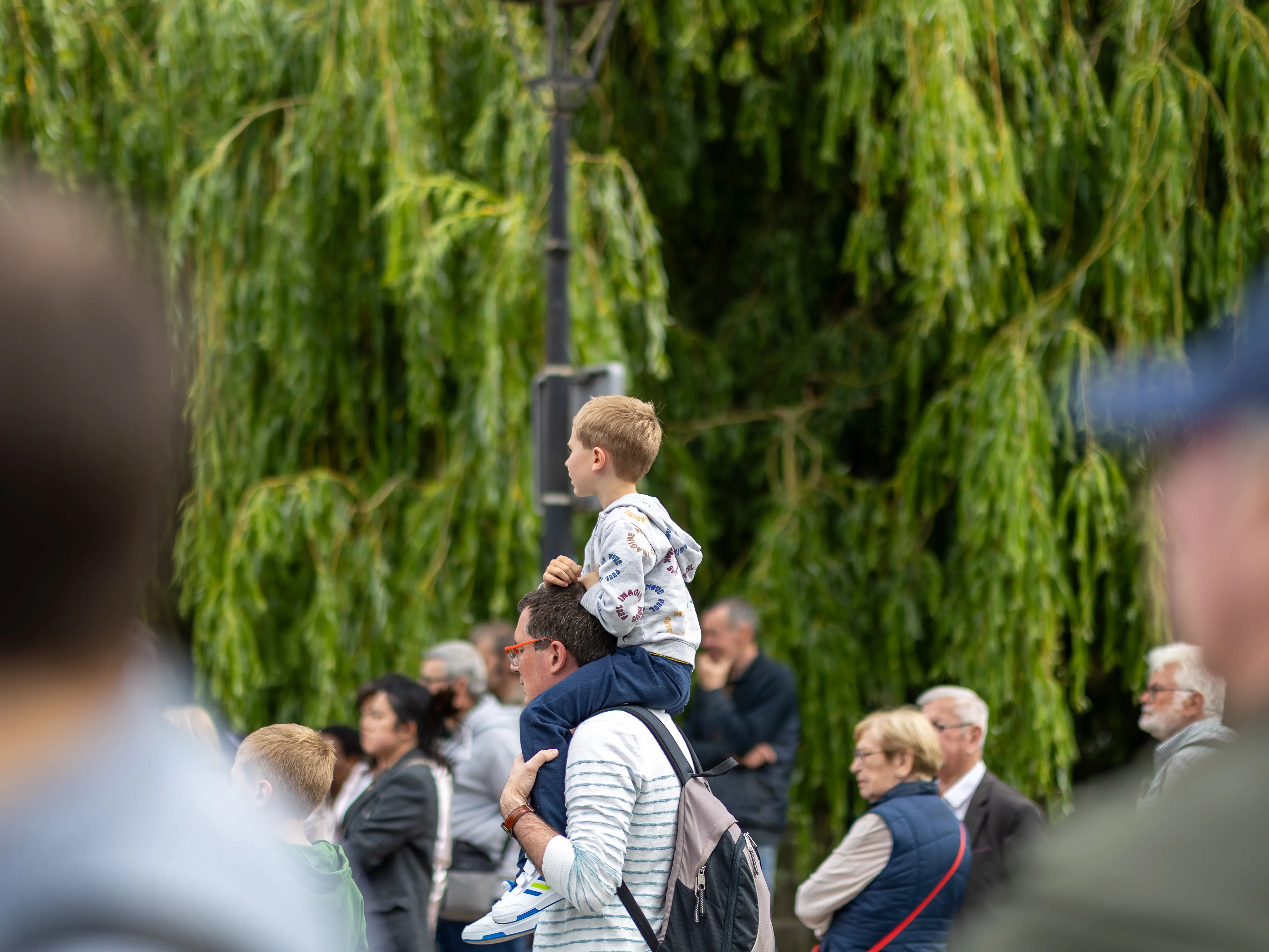 INAUGURATION DE LA PASSERELLE