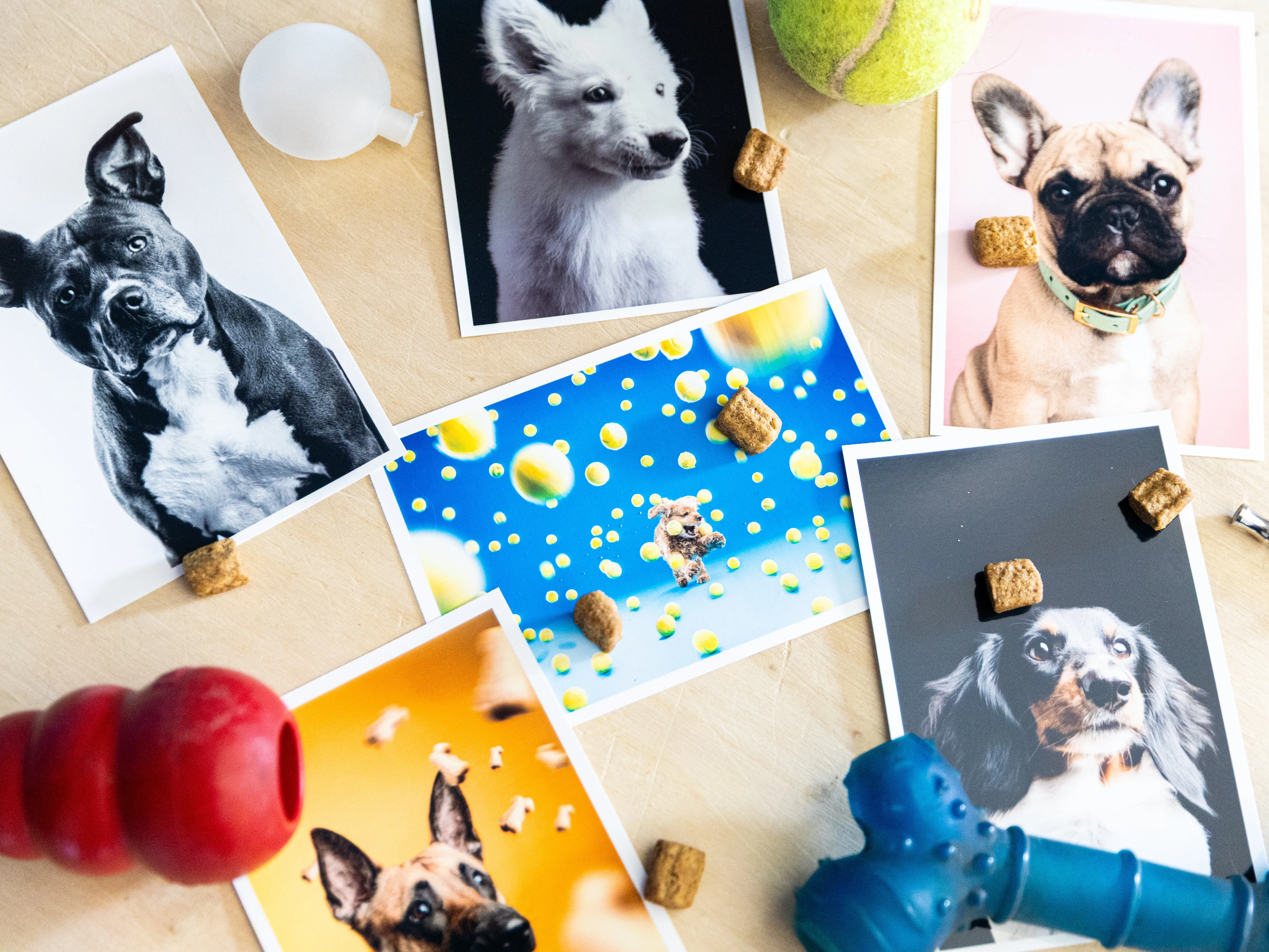 DES PORTRAITS ET DES POILS