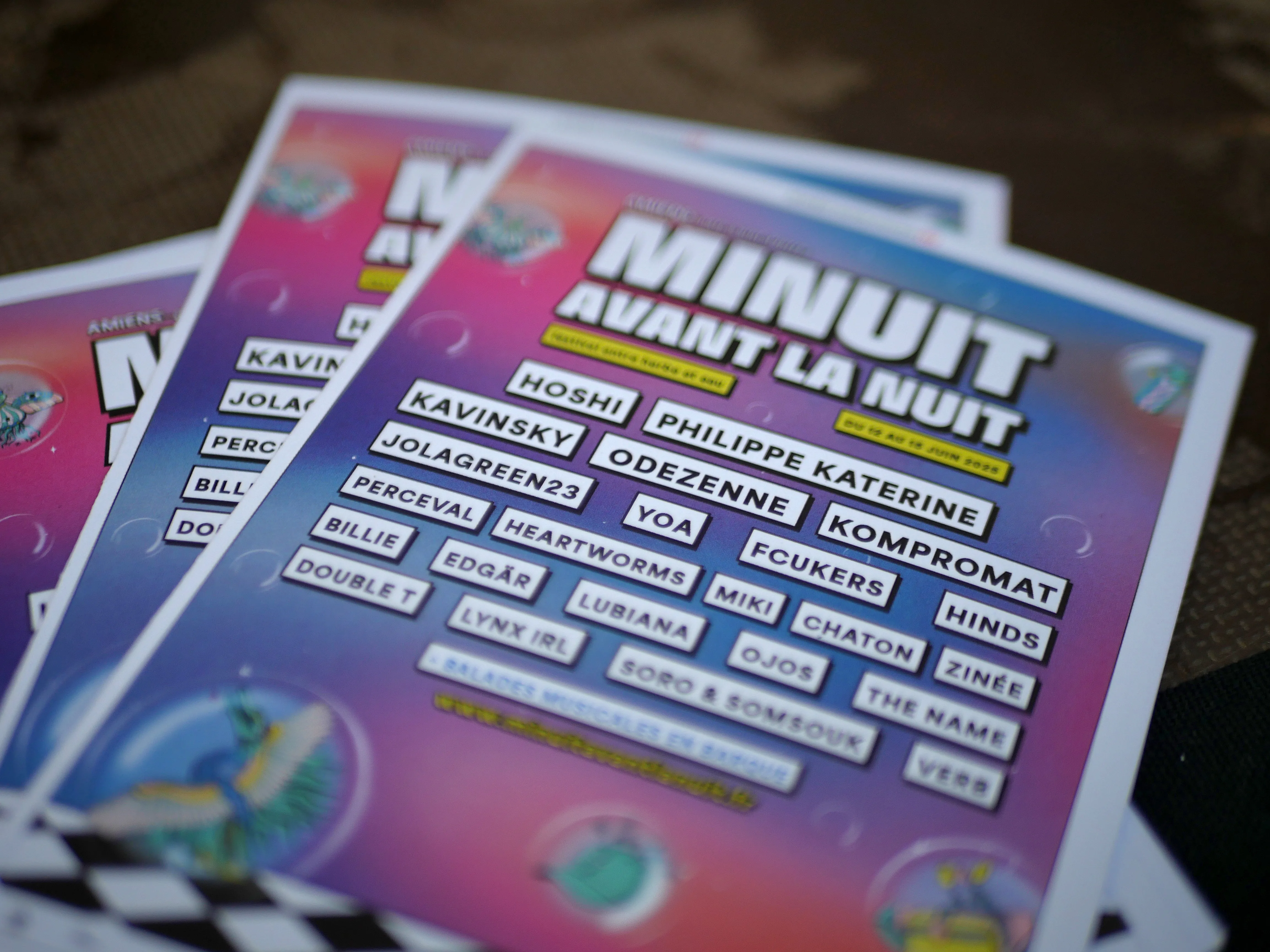 MINUIT MOINS LE QUART