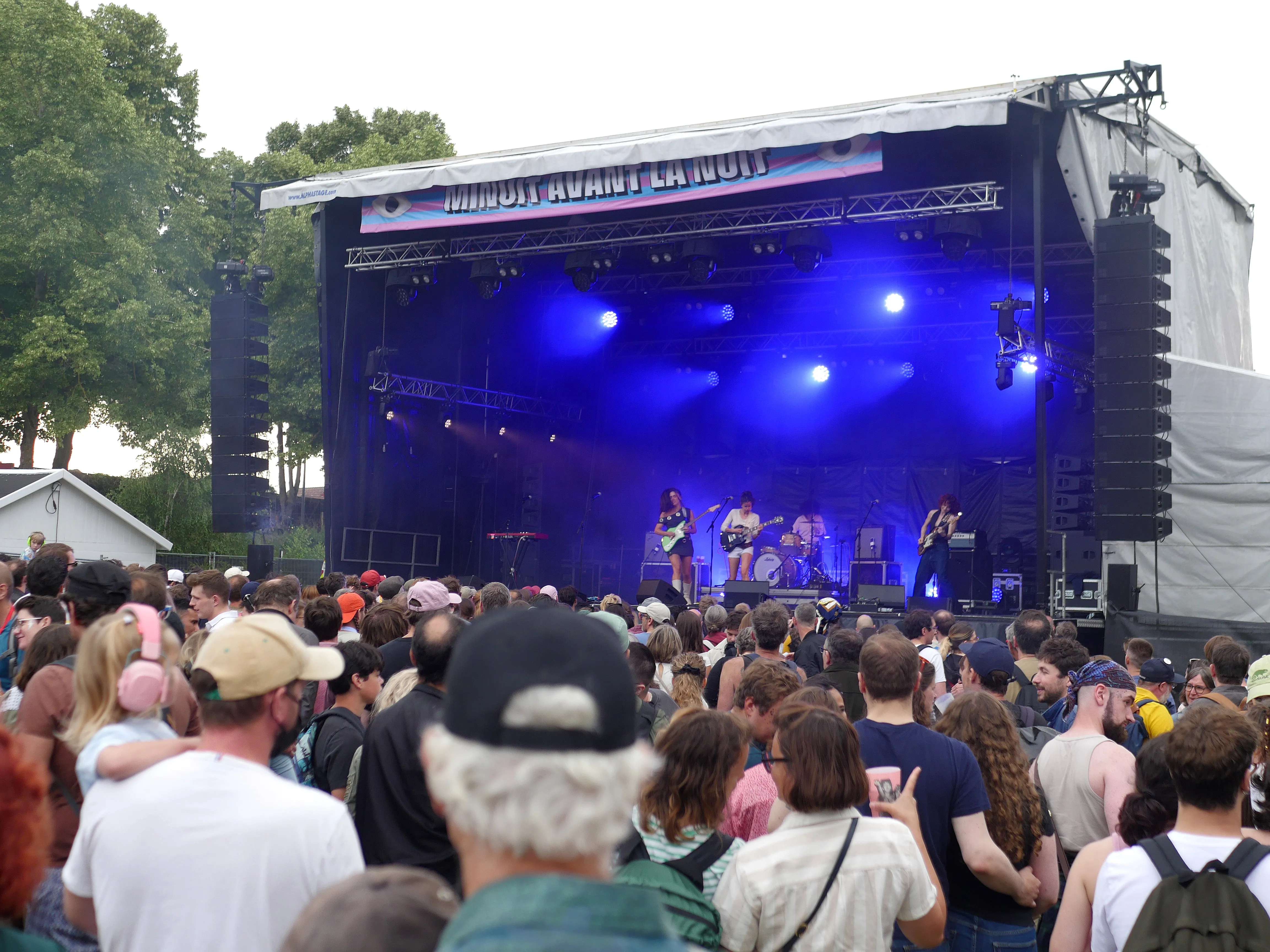 MINUIT AVANT LA NUIT