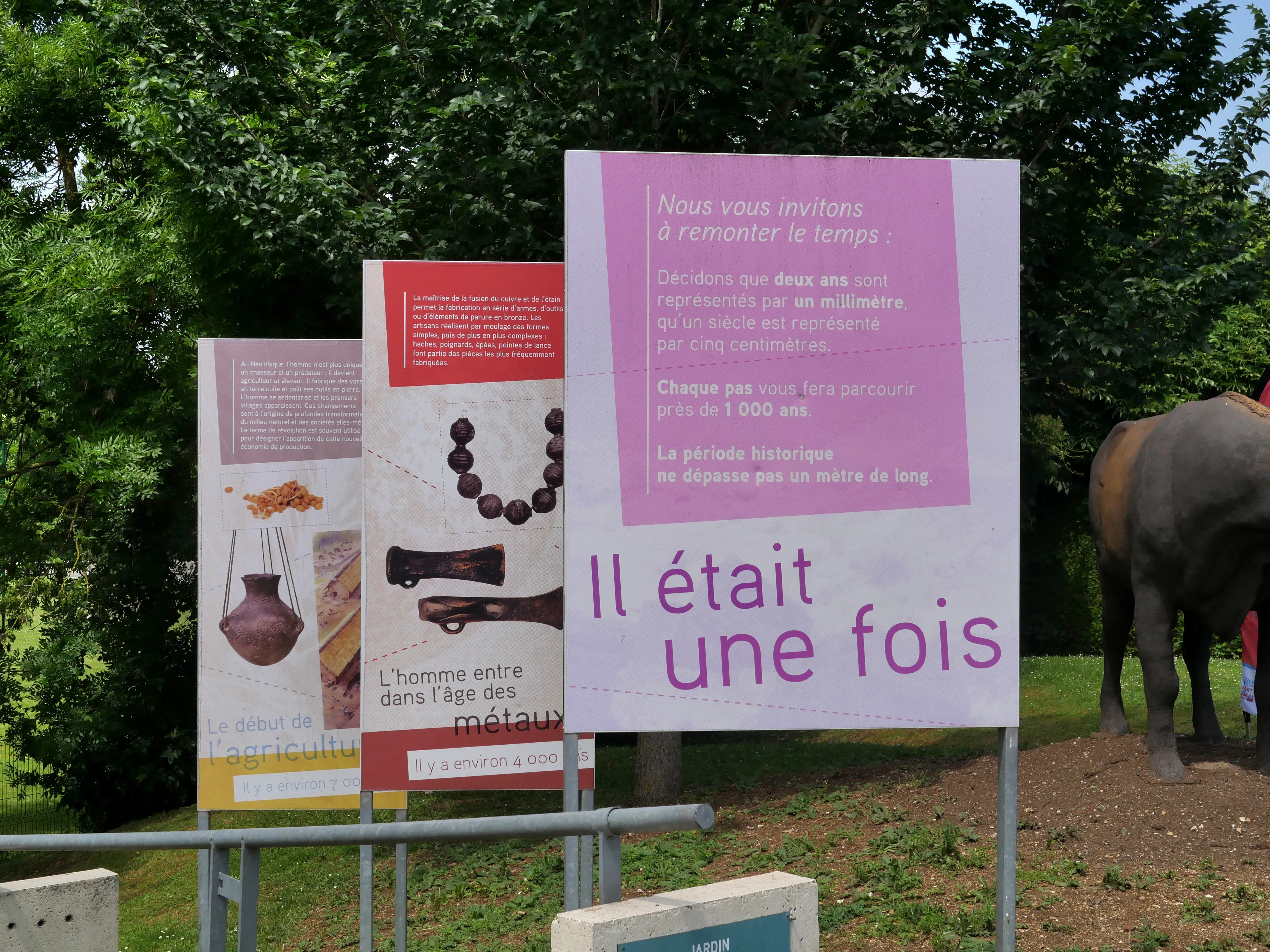 OH LA VACHE... PRÉHISTORIQUE