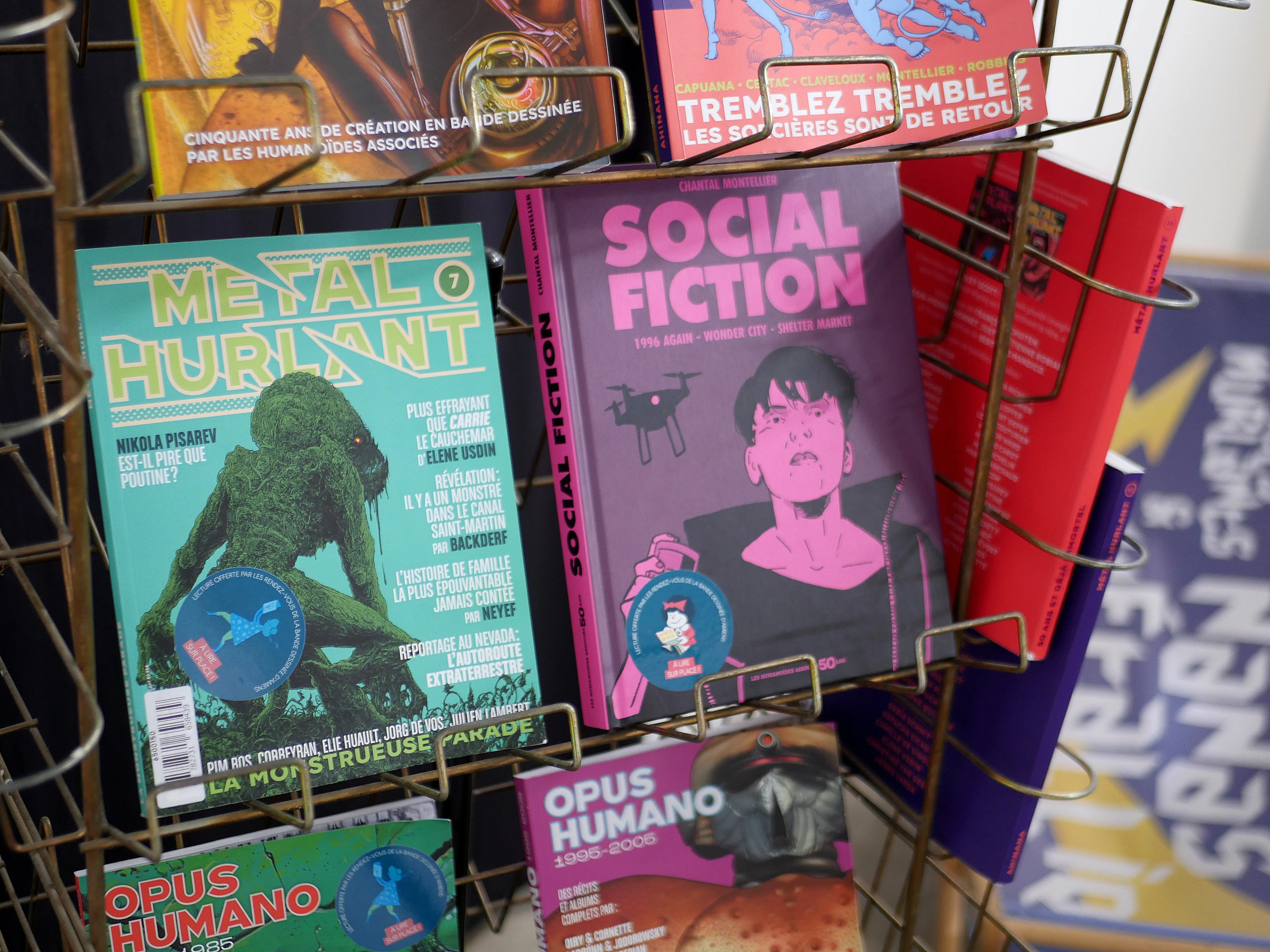 UN WEEK-END QUI FAIT DES BULLES