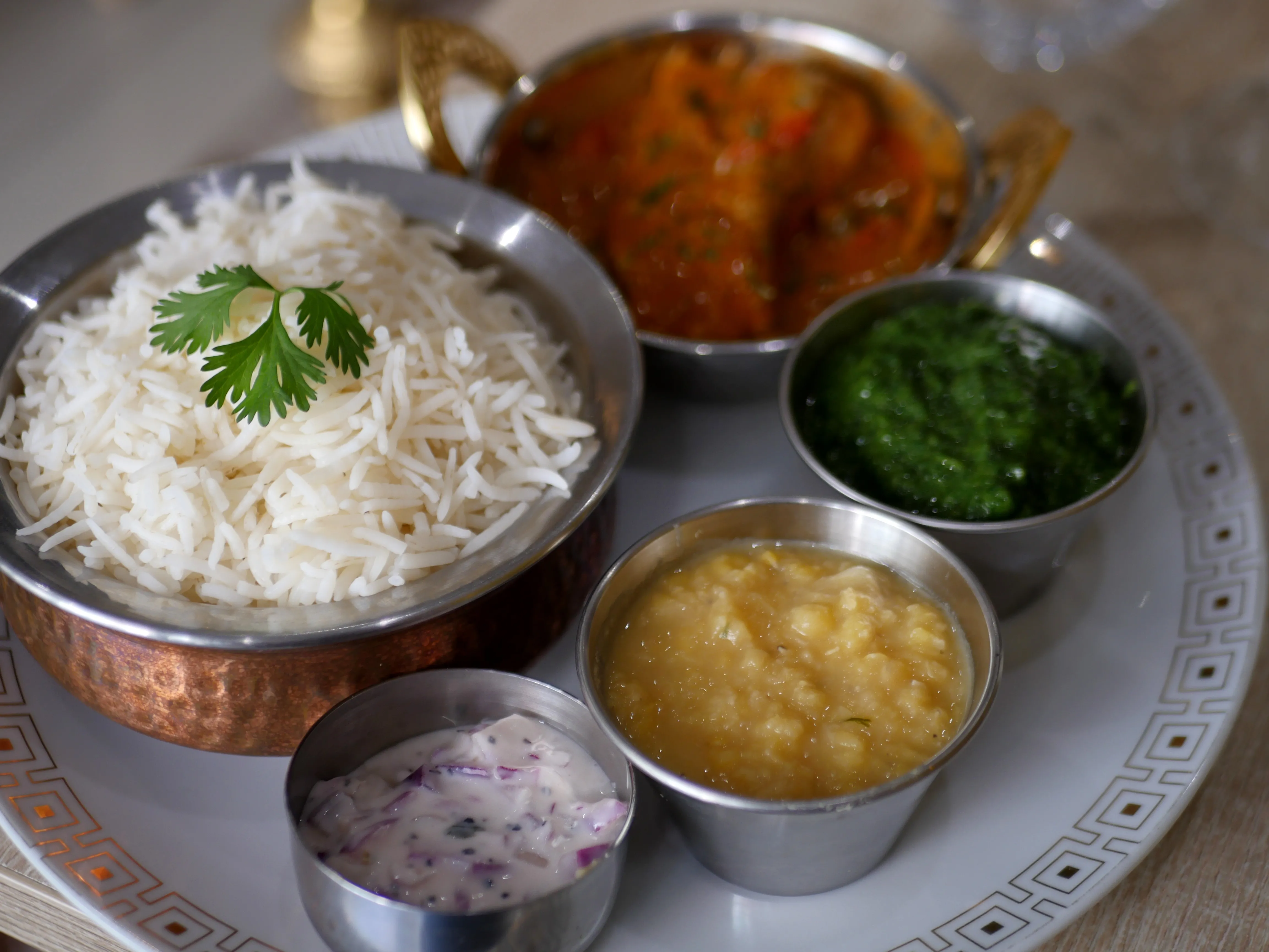 UN MORCEAU D'INDE DU SUD