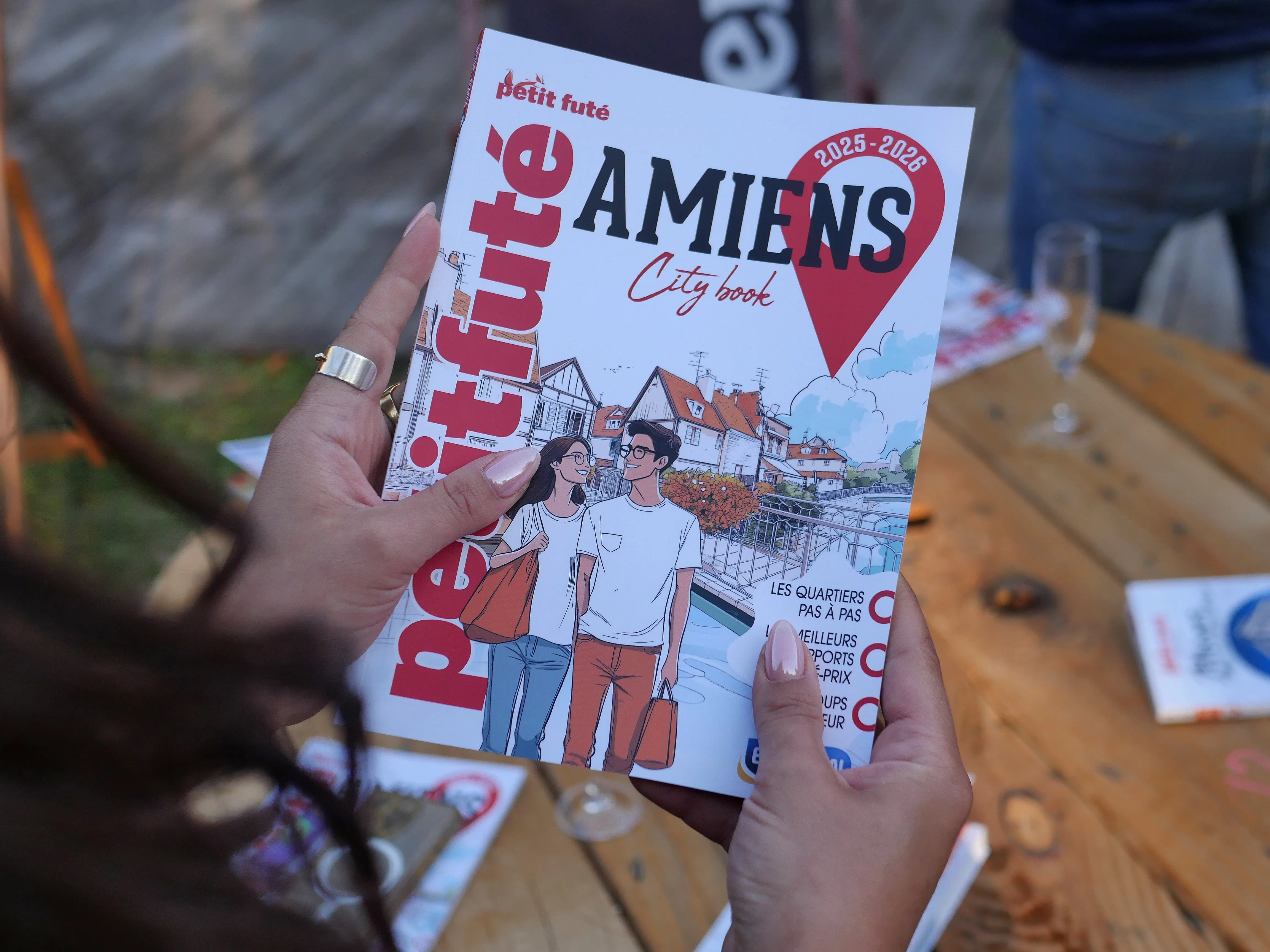 AMIENS A SON CITY BOOK