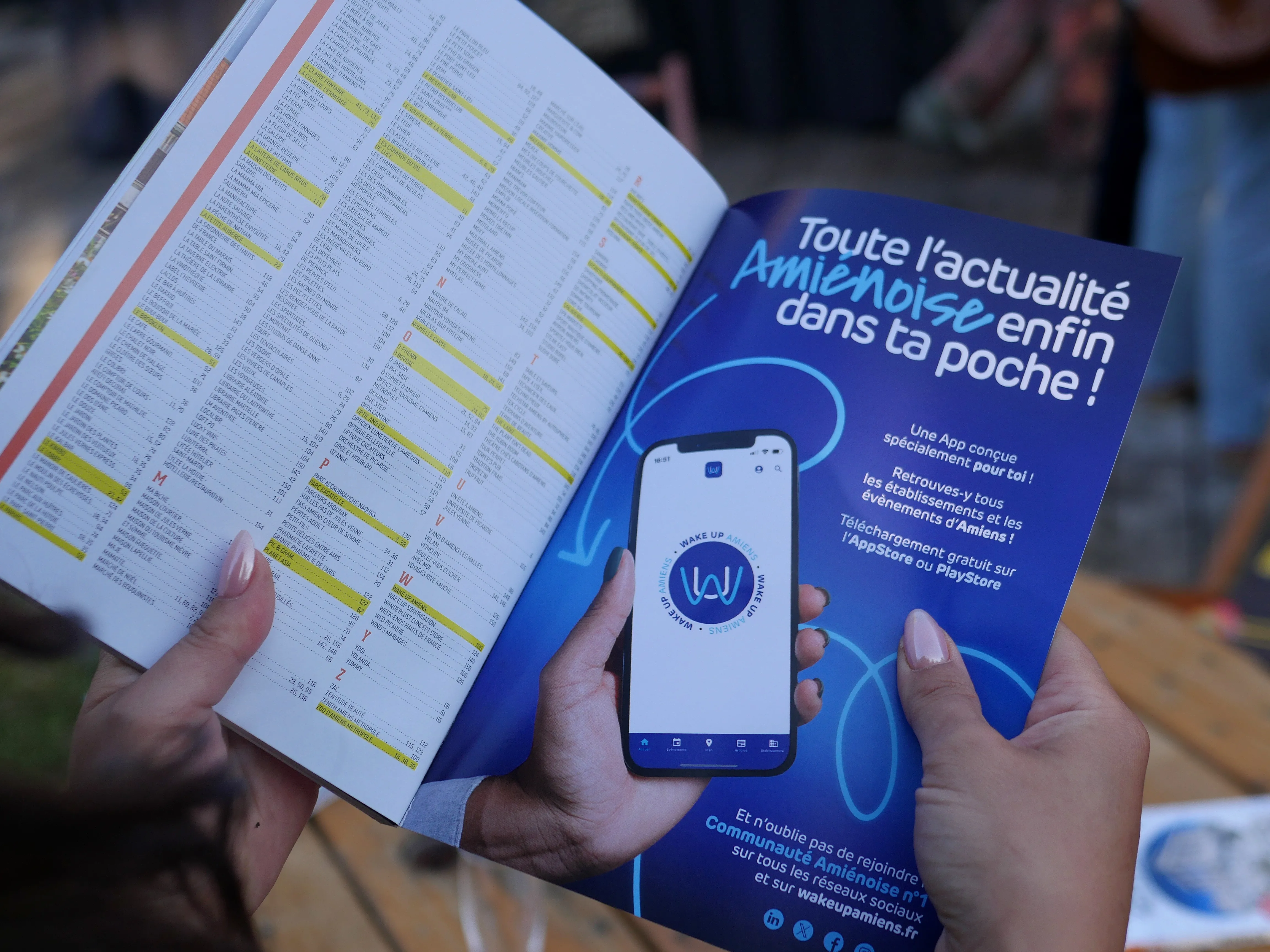 AMIENS A SON CITY BOOK