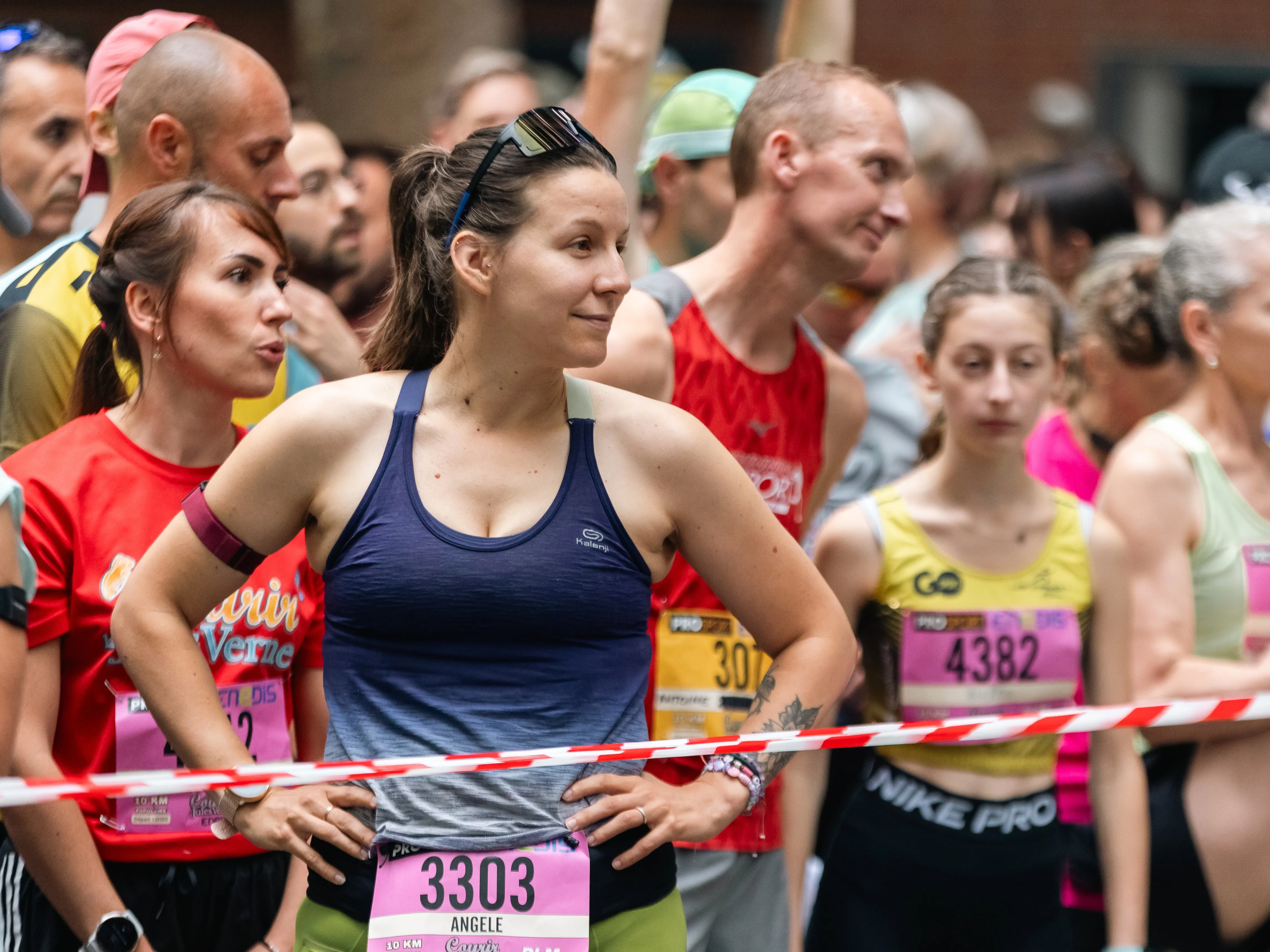 UNE VAGUE DE 8500 COUREURS