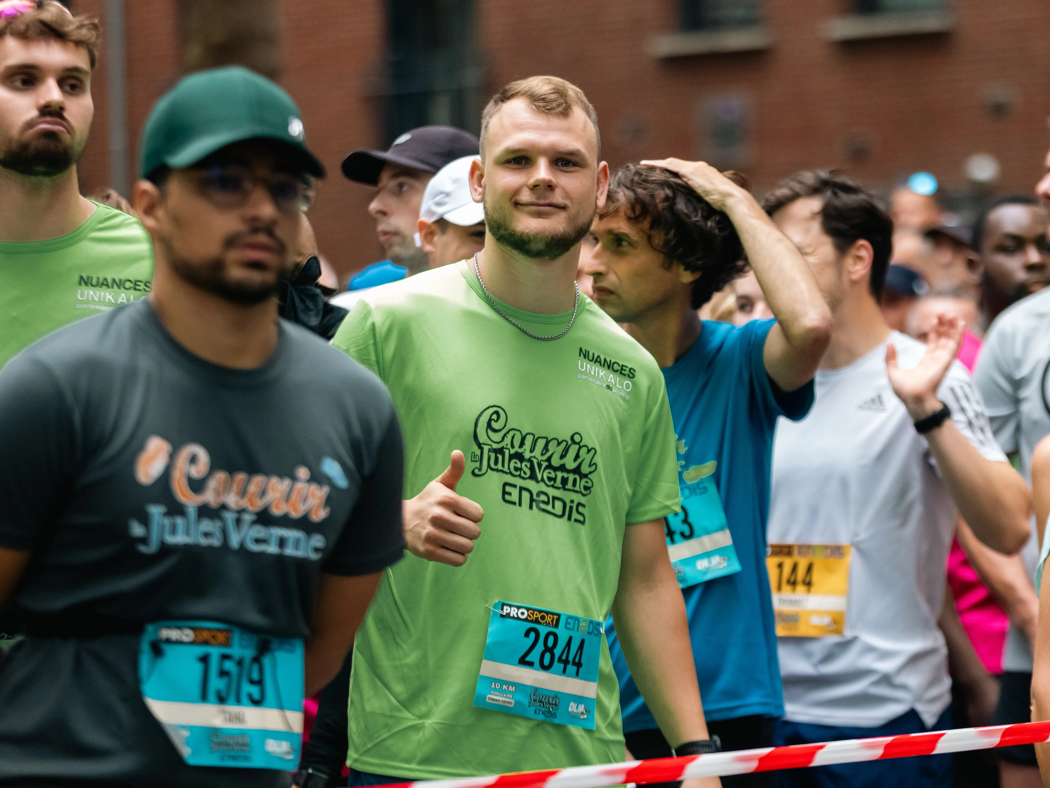 UNE VAGUE DE 8500 COUREURS