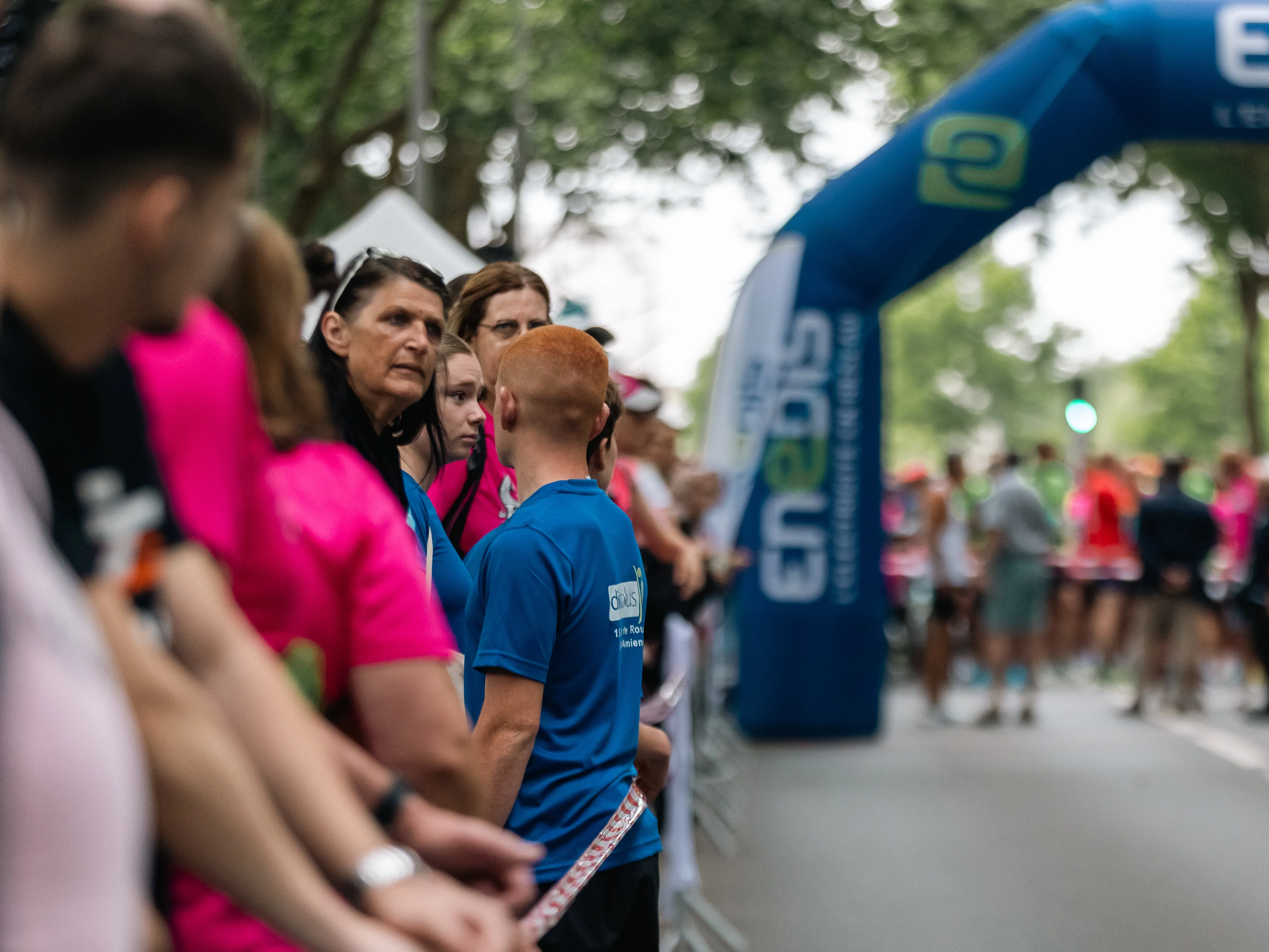 UNE VAGUE DE 8500 COUREURS