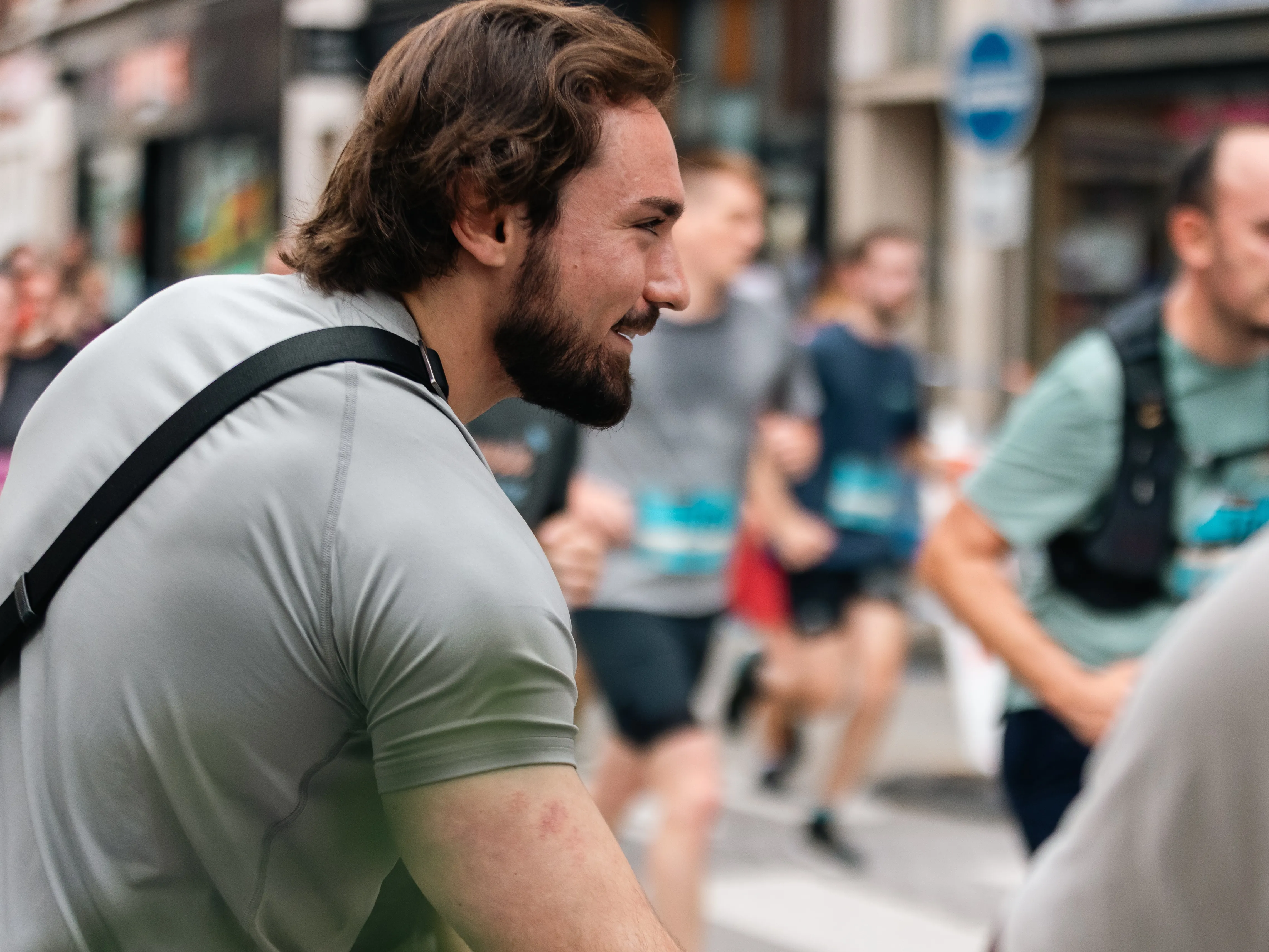 UNE VAGUE DE 8500 COUREURS