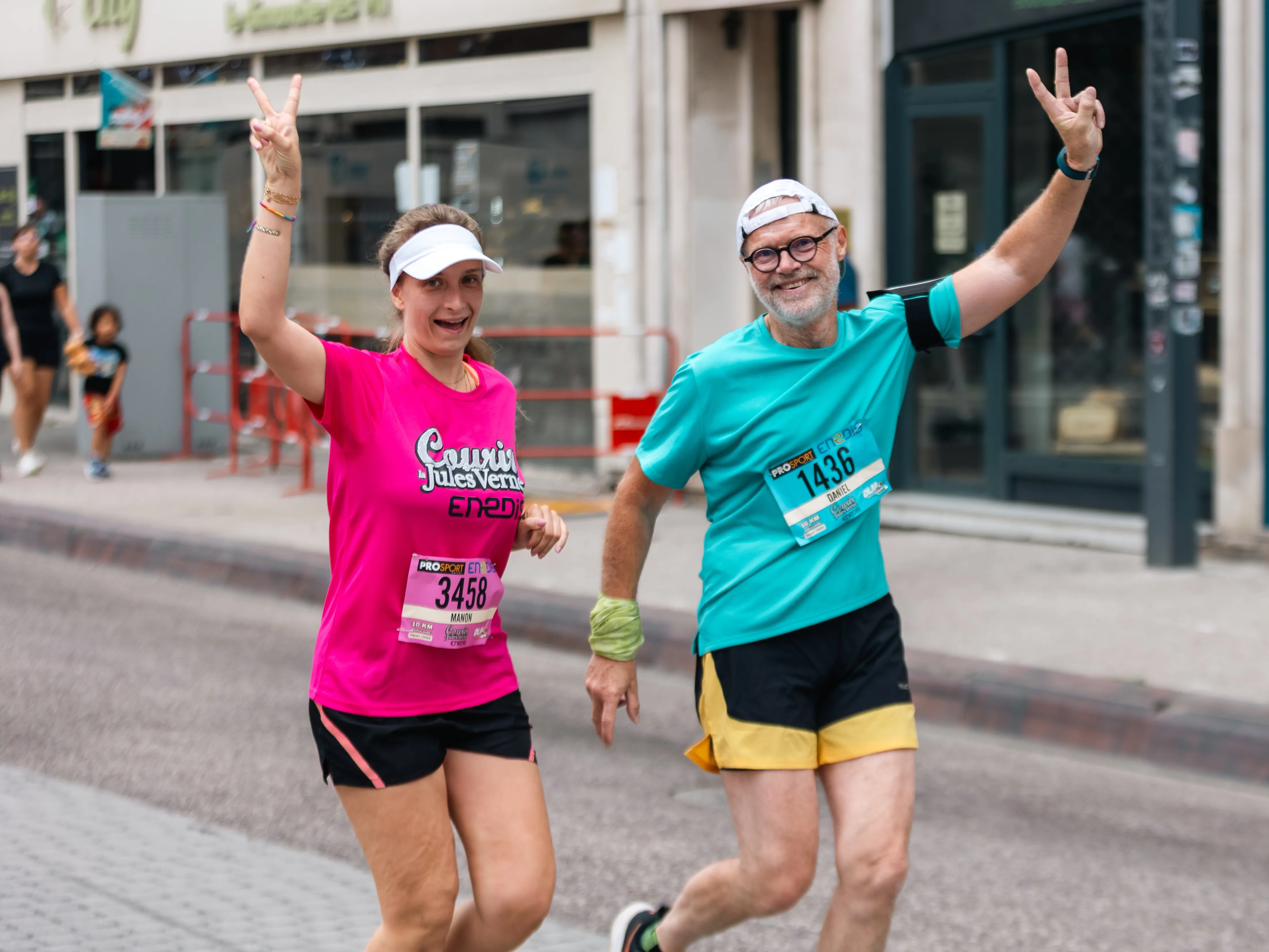 UNE VAGUE DE 8500 COUREURS