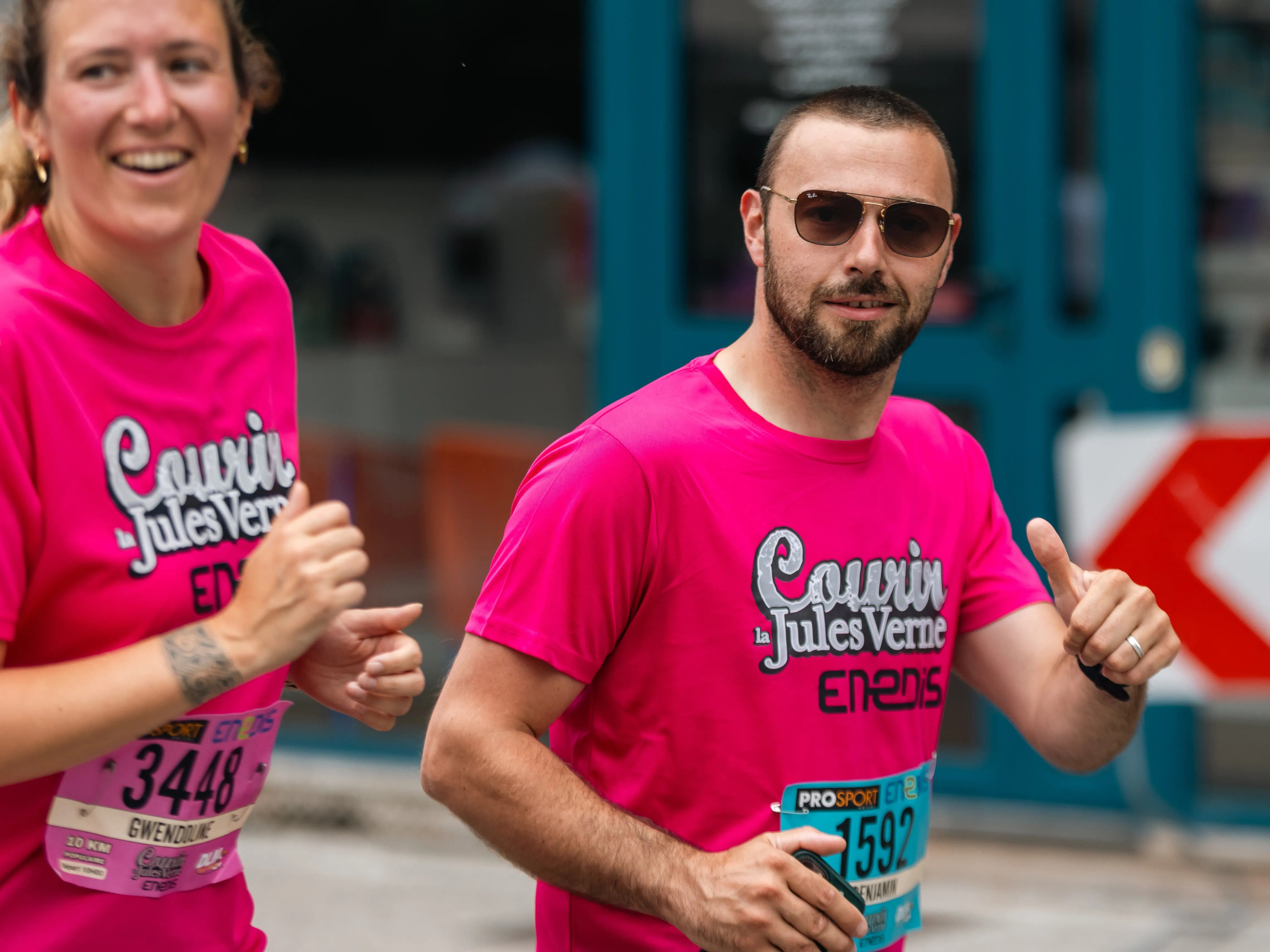 UNE VAGUE DE 8500 COUREURS