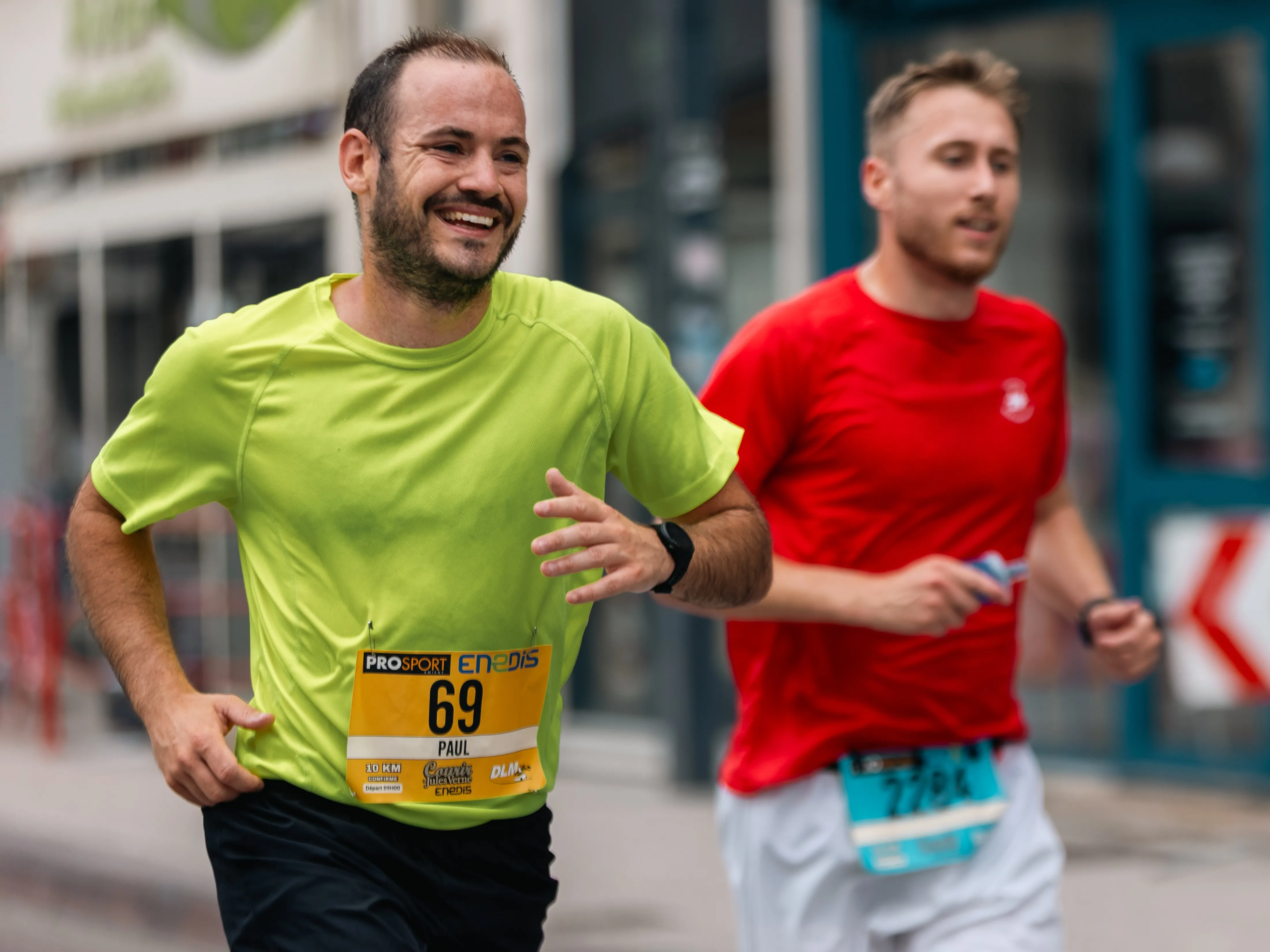 UNE VAGUE DE 8500 COUREURS