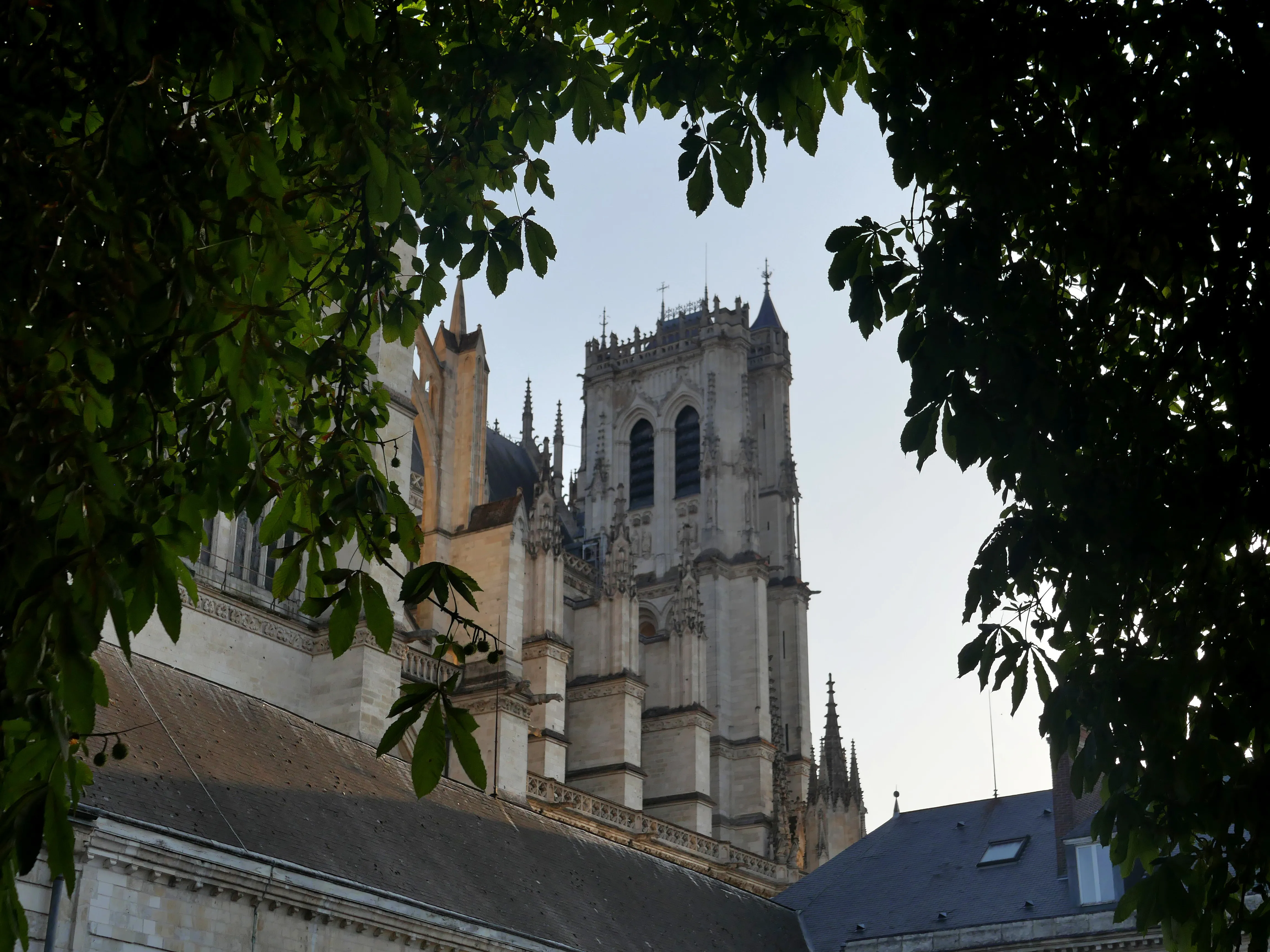 L'ÉVÊCHÉ TOUT DE BLANC VÊTU