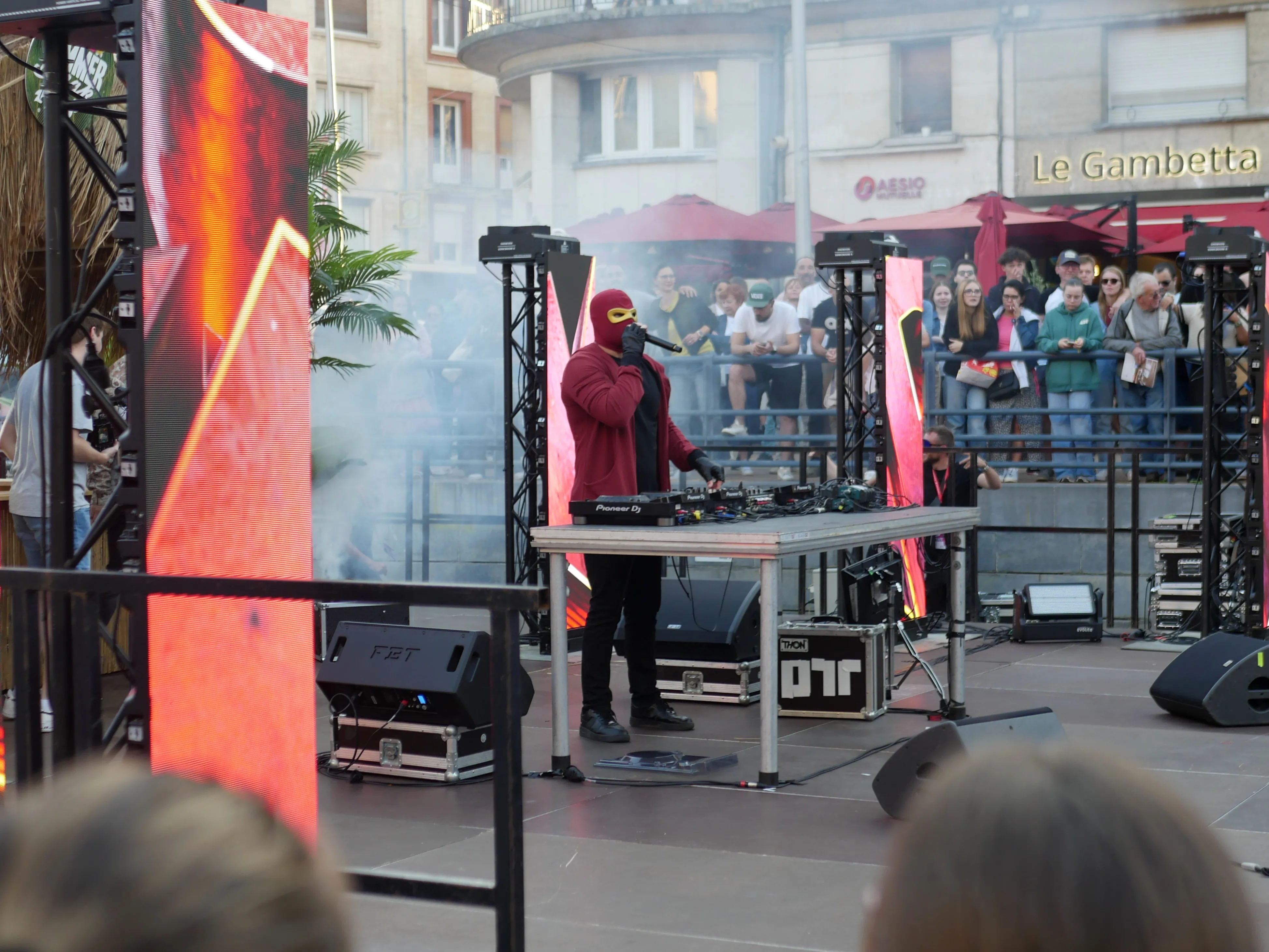 AMIENS EN TÊTE DE PELOTON