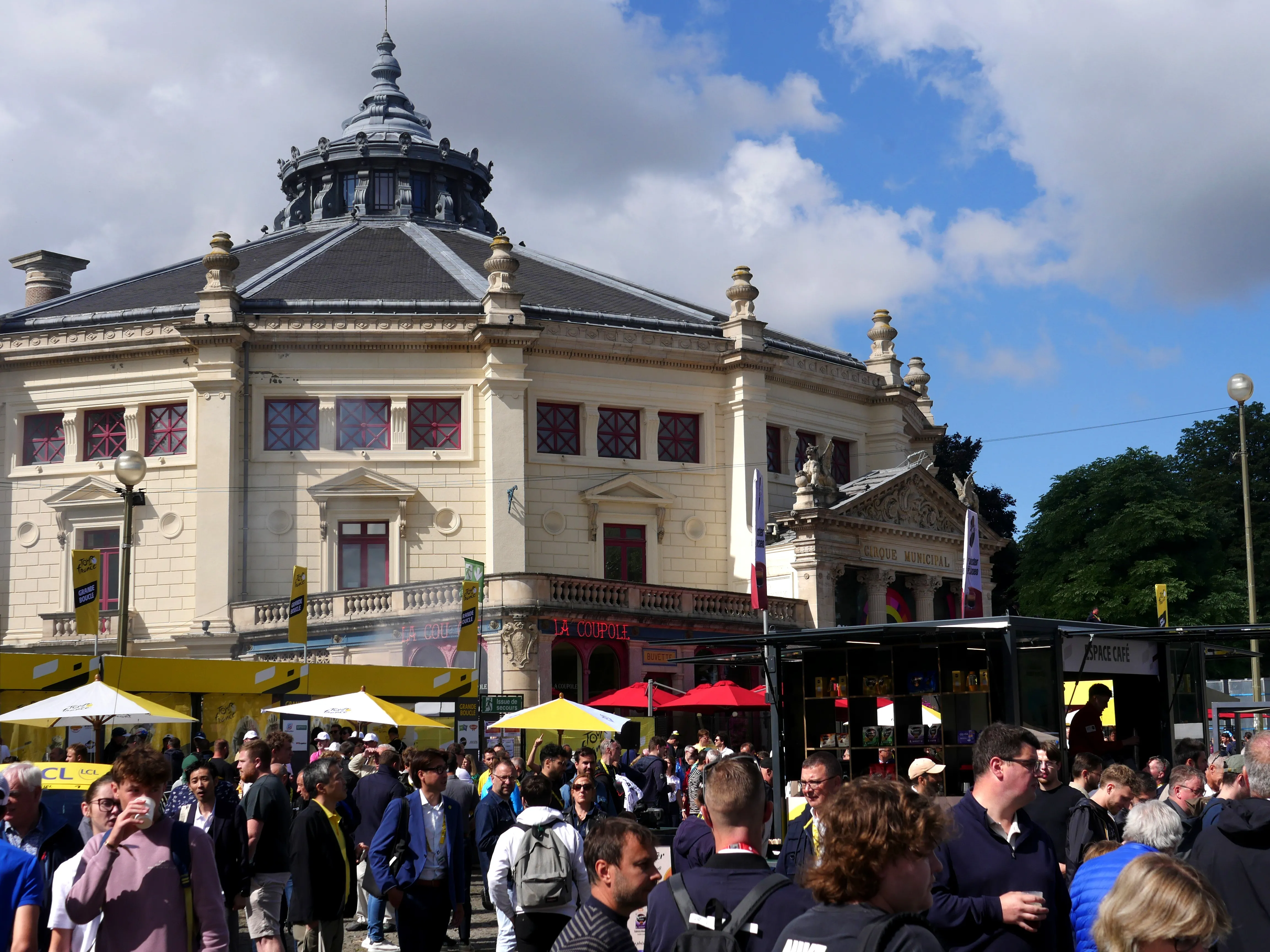 AMIENS EN TÊTE DE PELOTON