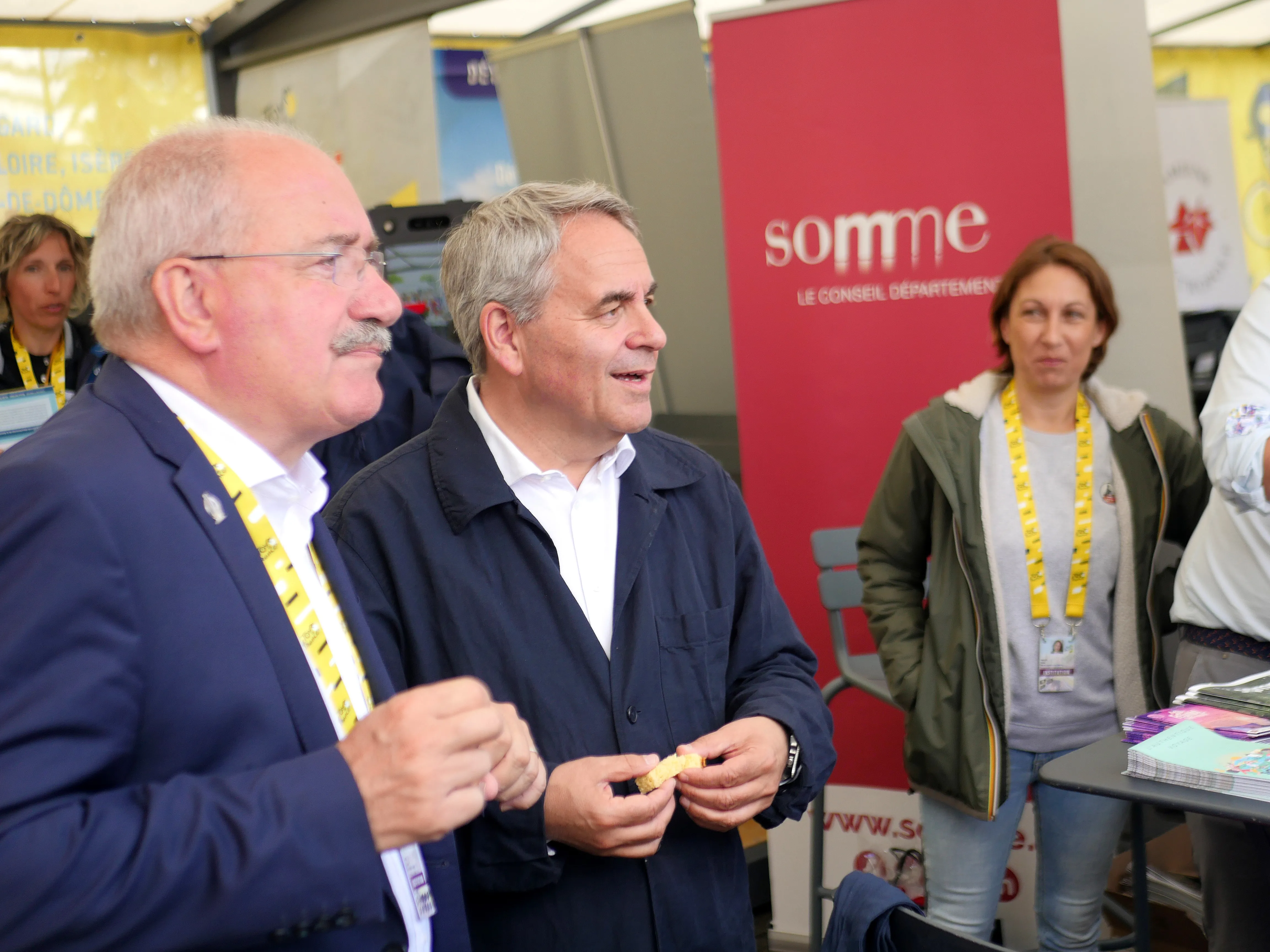 AMIENS EN TÊTE DE PELOTON