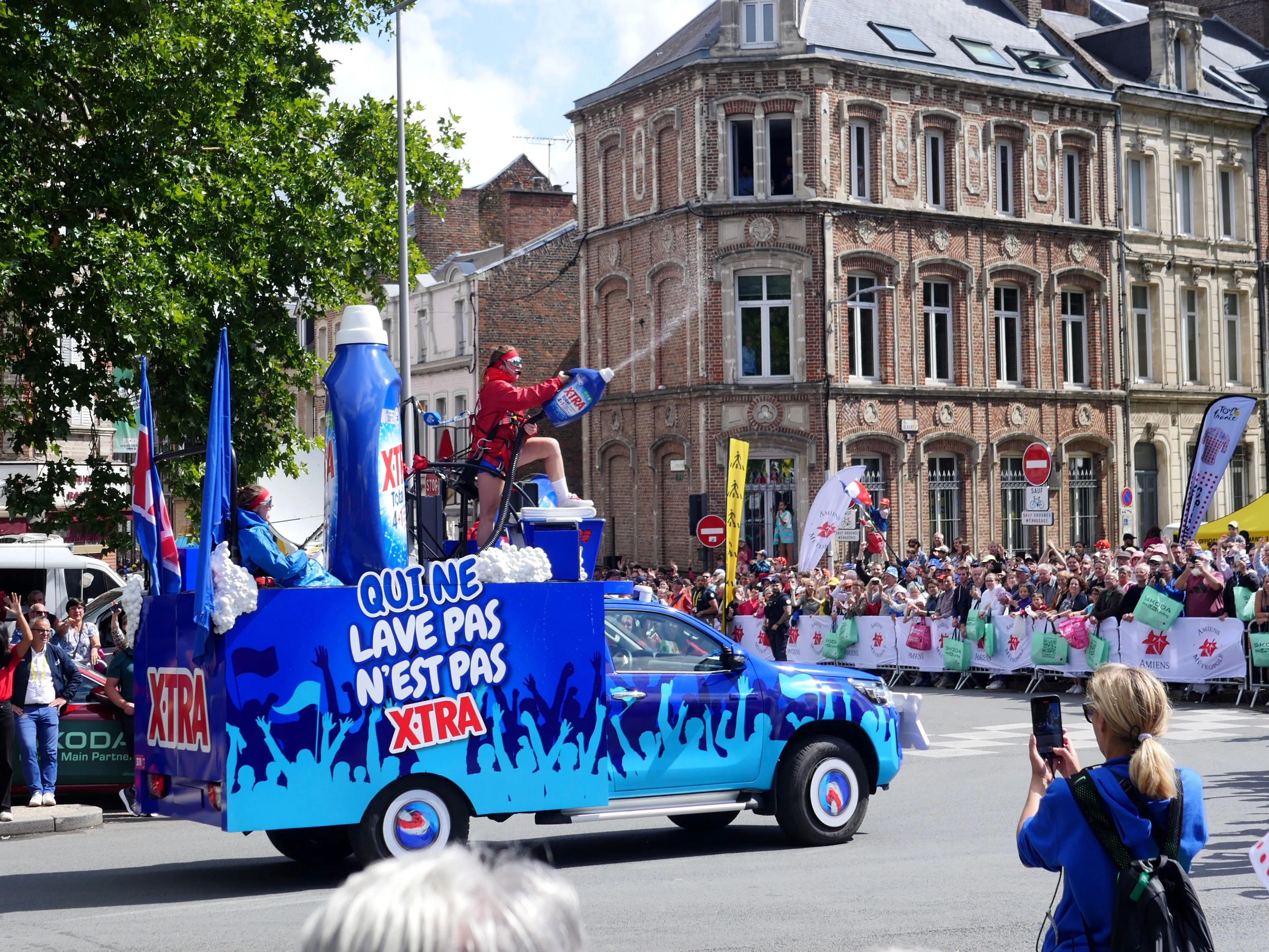 AMIENS EN TÊTE DE PELOTON