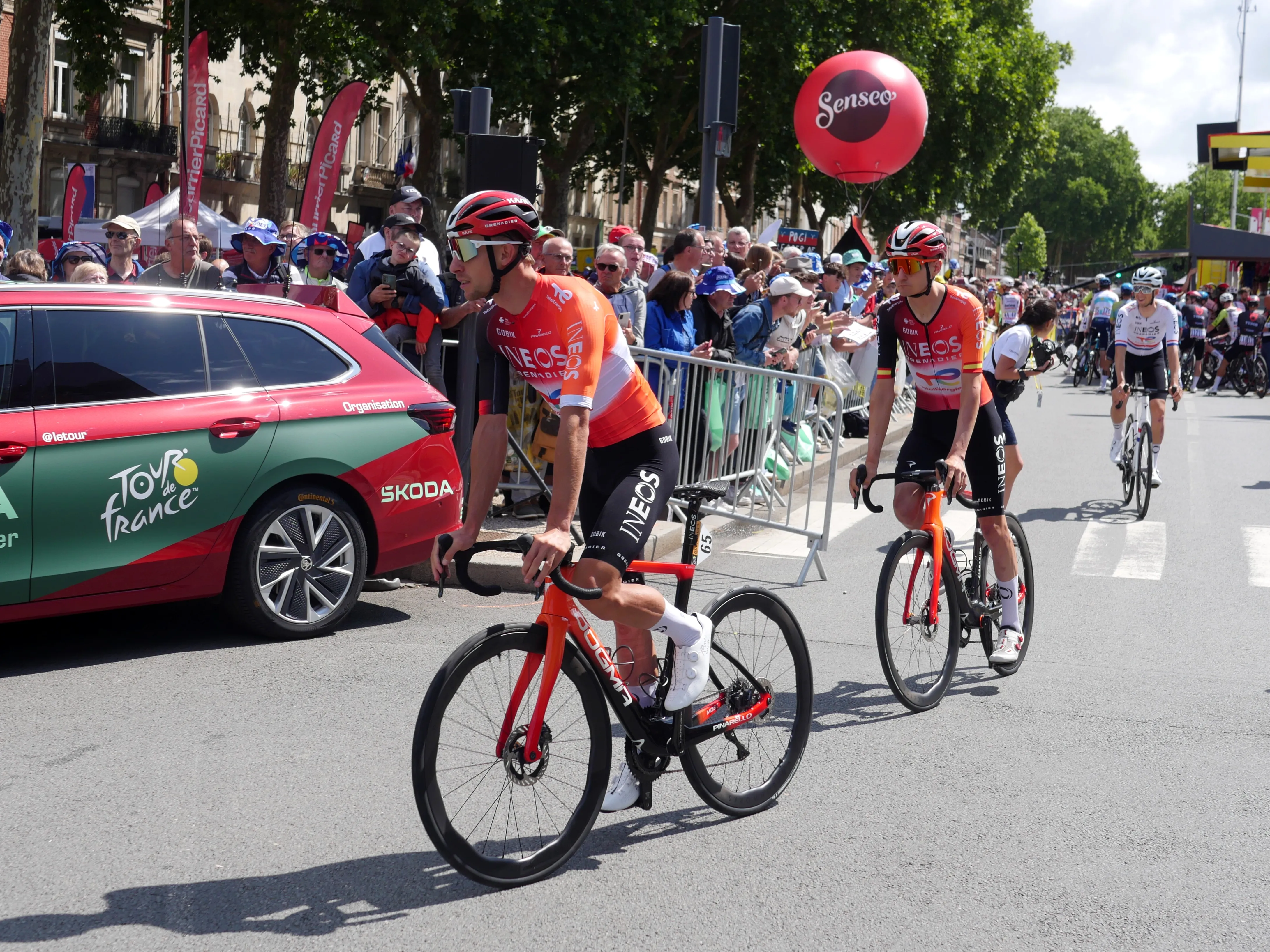 AMIENS EN TÊTE DE PELOTON