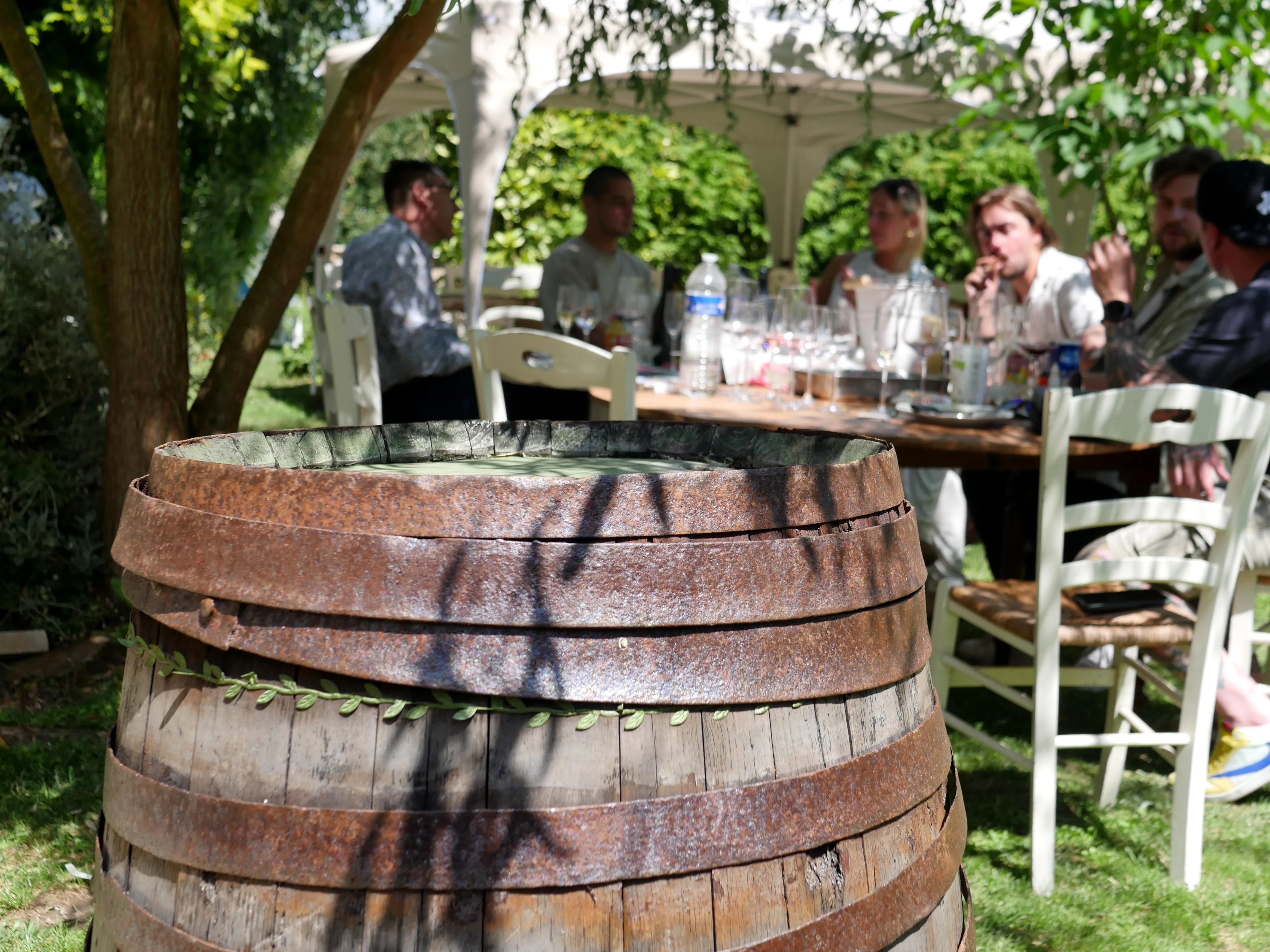 DES AIRS DE FÊTE À TALMAS