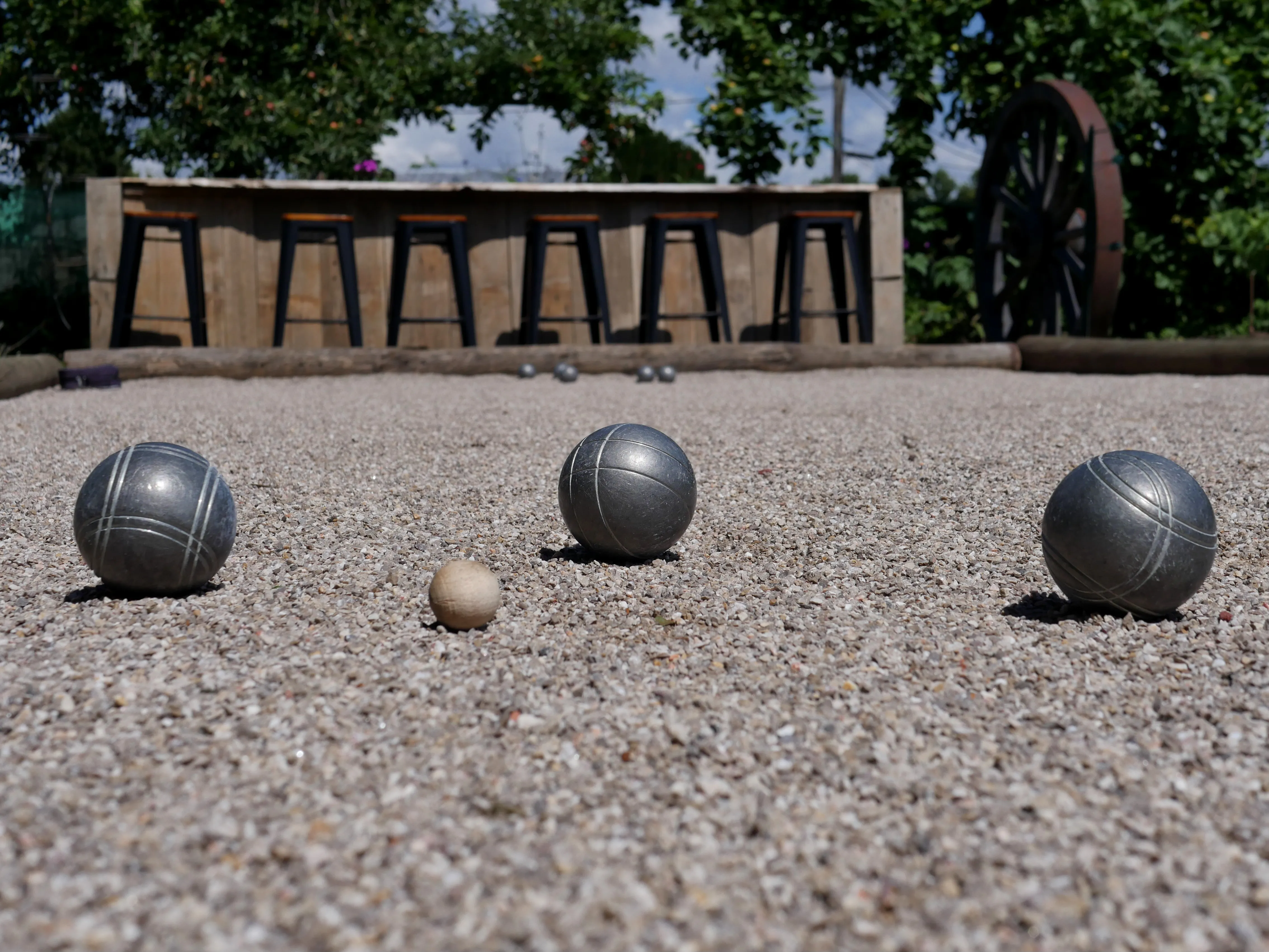 DES AIRS DE FÊTE À TALMAS