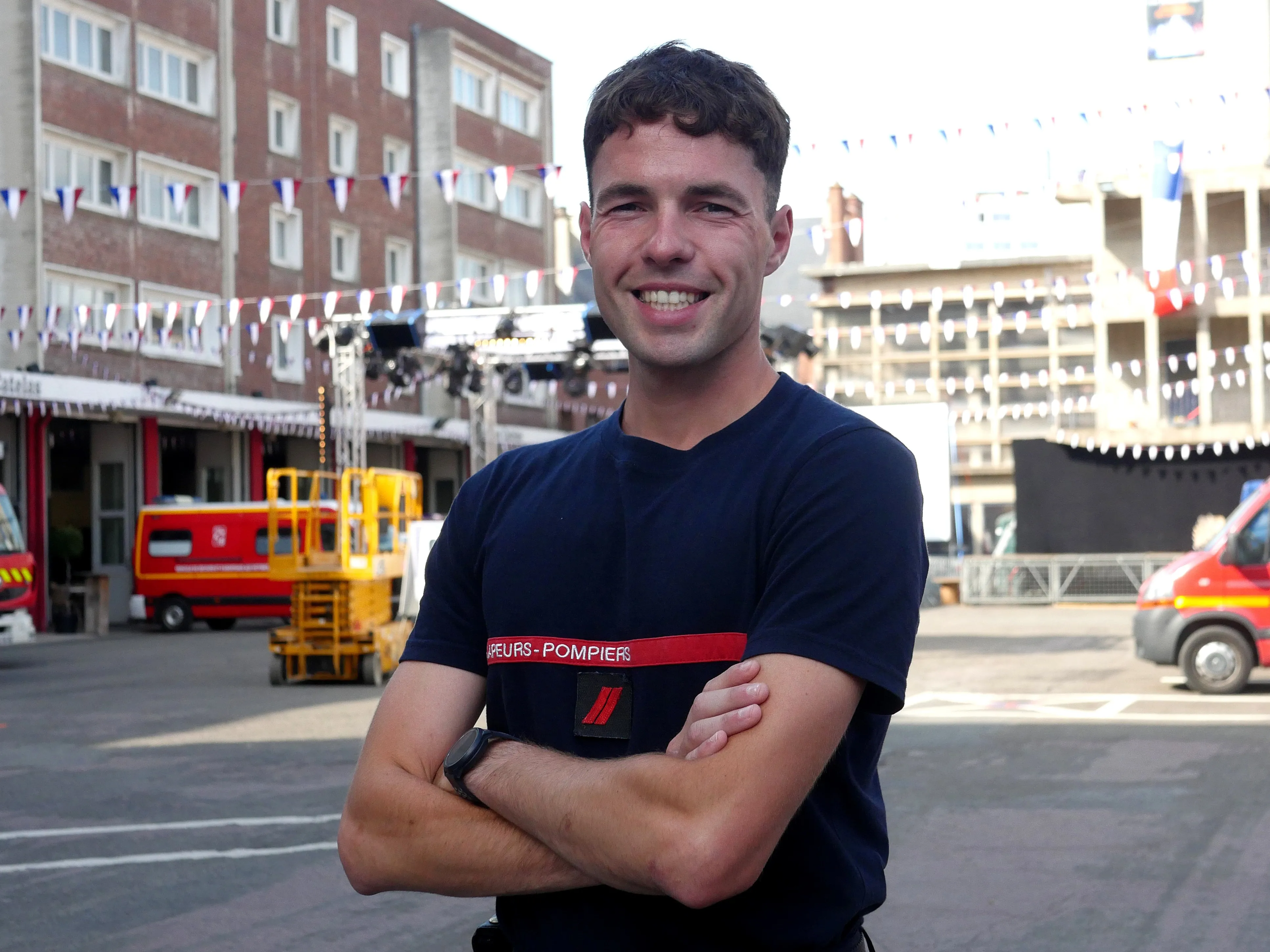 NOS POMPIERS SONT PRÊTS