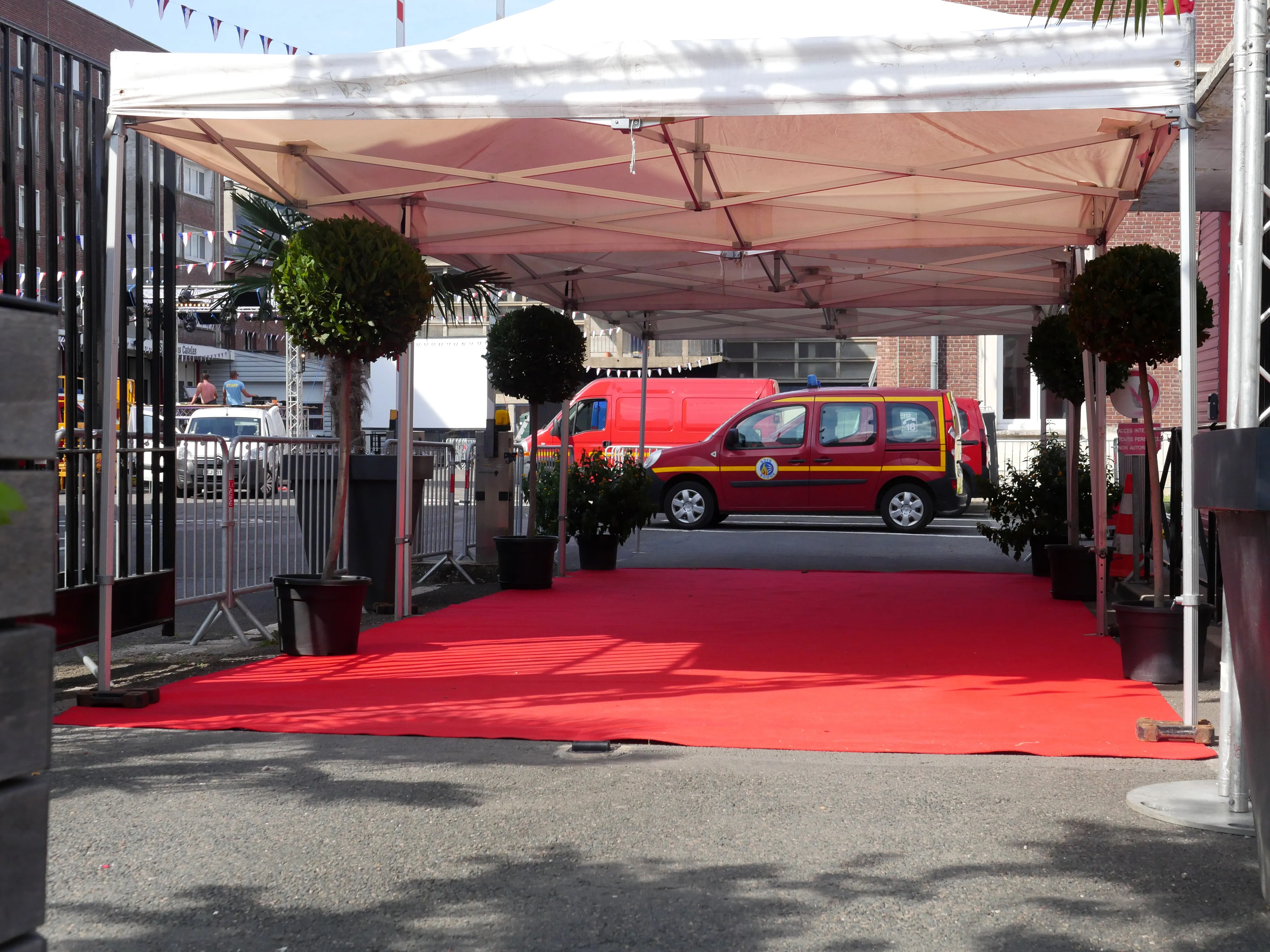 NOS POMPIERS SONT PRÊTS