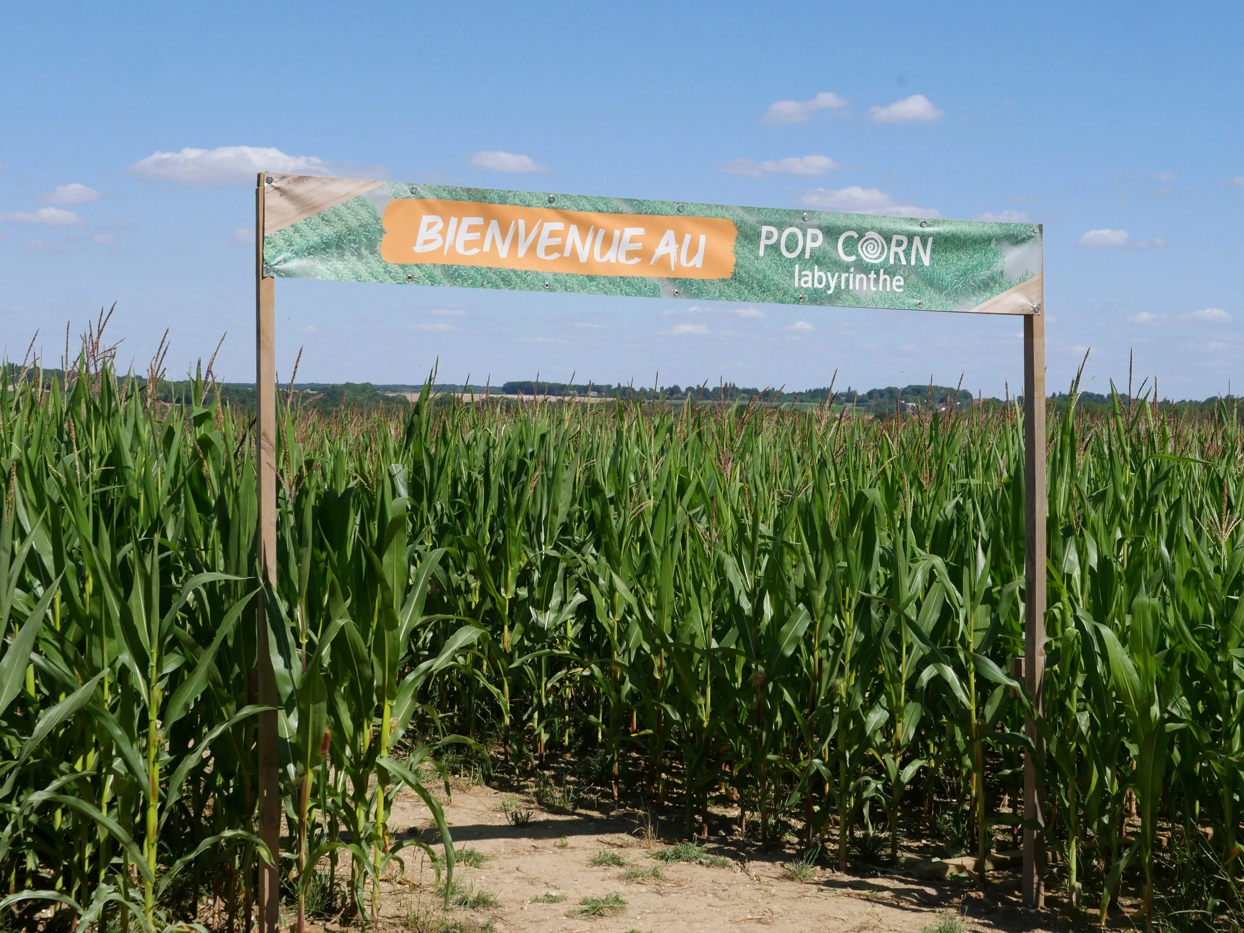 MISSION MAÏS À SAINT-FUSCIEN