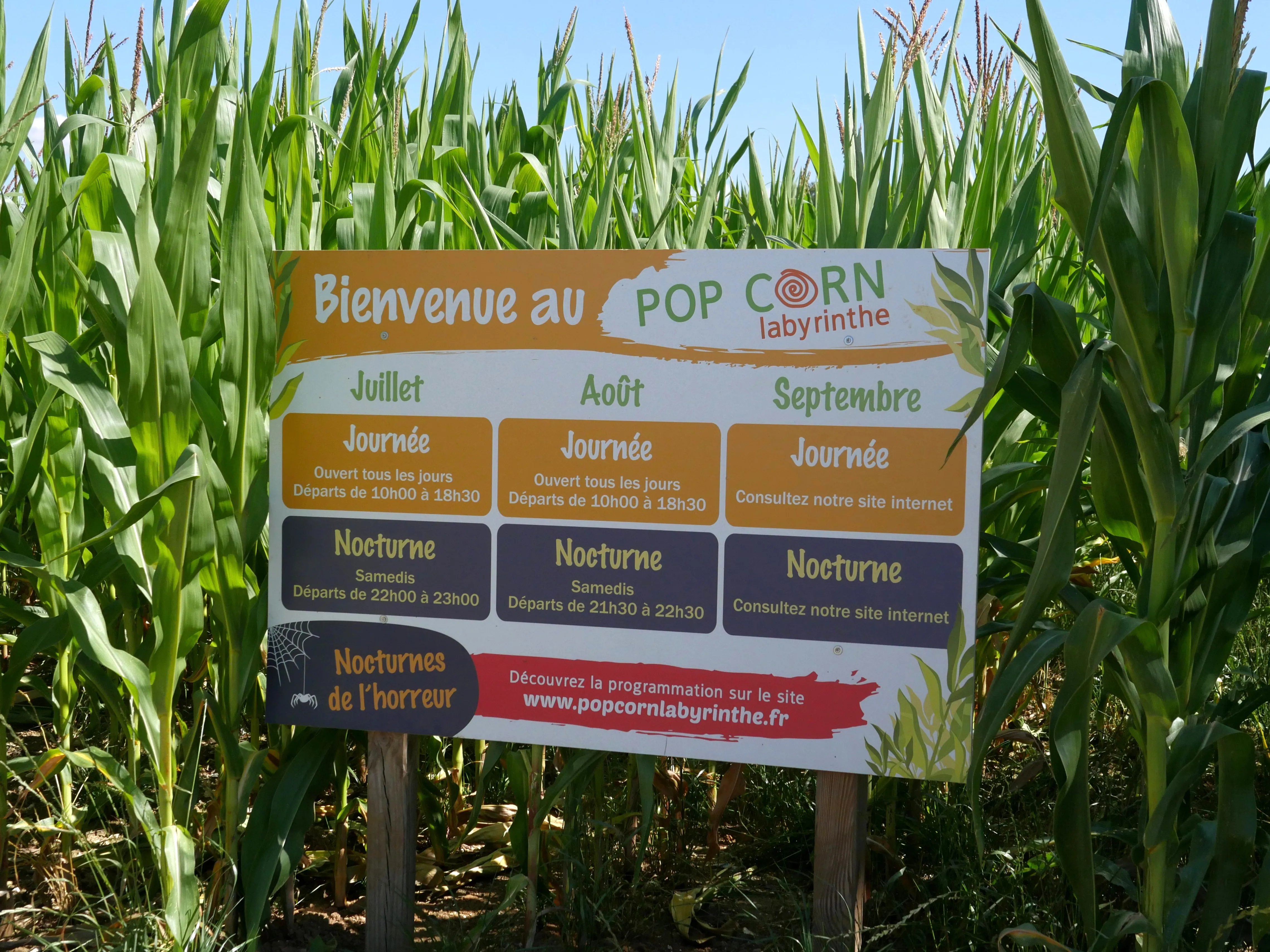 MISSION MAÏS À SAINT-FUSCIEN